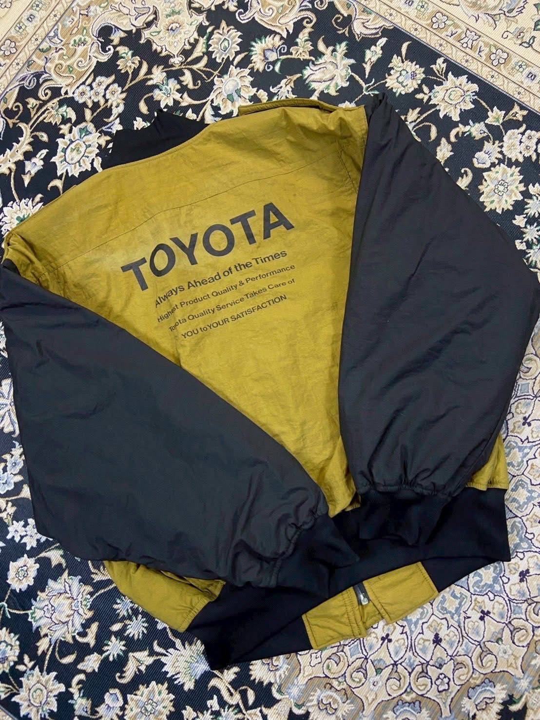 Other Toyota Racing jacket vintage 90s Size US M / EU 48-50 / 2 - 10 Thumbnail