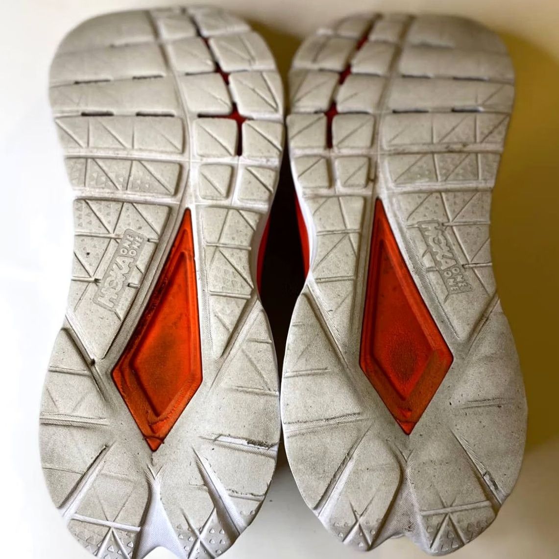 Vintage Hoka One One Mach 4 Sneaker Mens Size 12D White Athletic Size US 12 / EU 45 - 6 Thumbnail