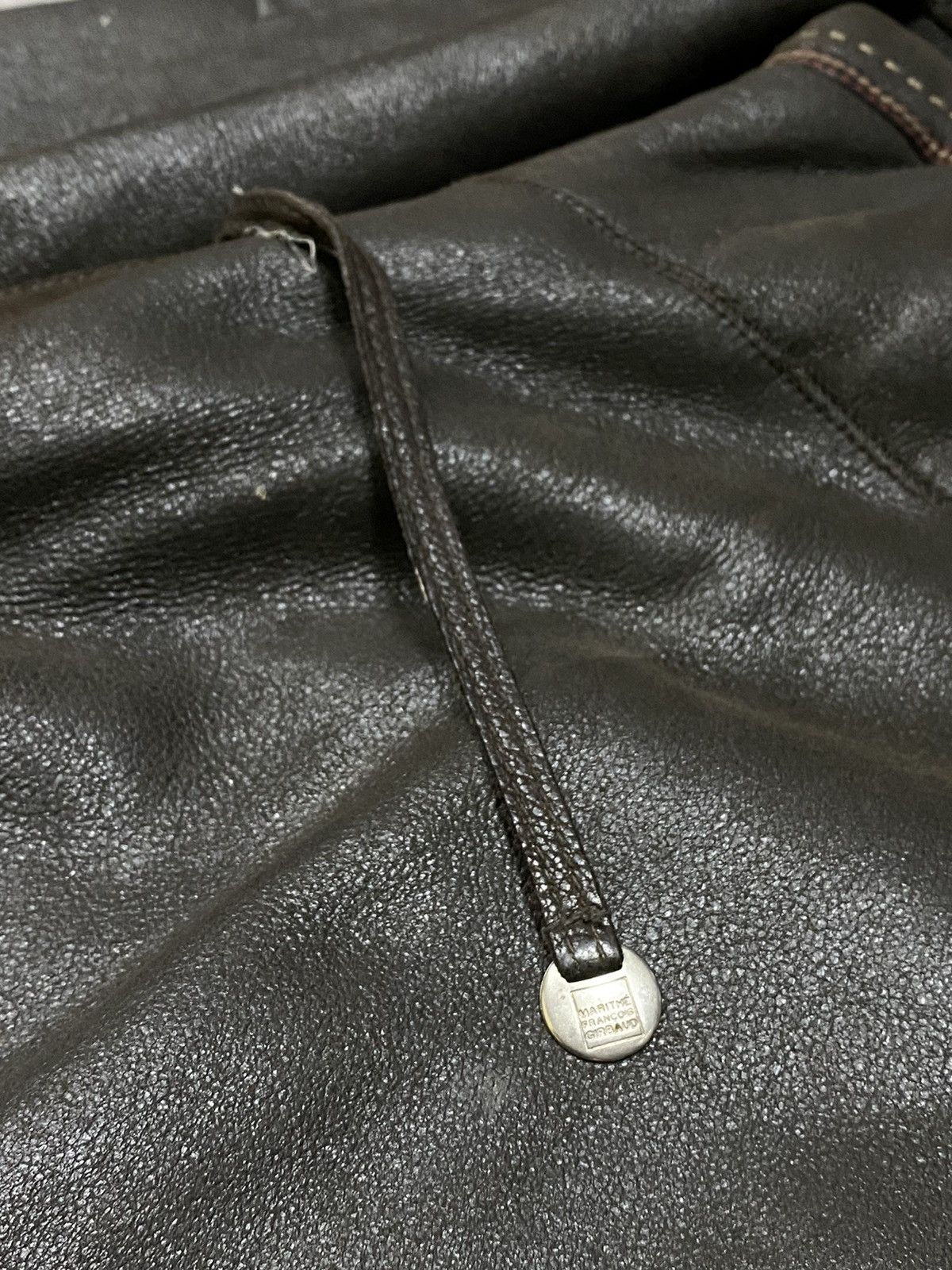Marithe + Francois Girbaud Marithe Francois Girbaud RARE sheepskin leather coat Size US L / EU 52-54 / 3 - 14 Thumbnail