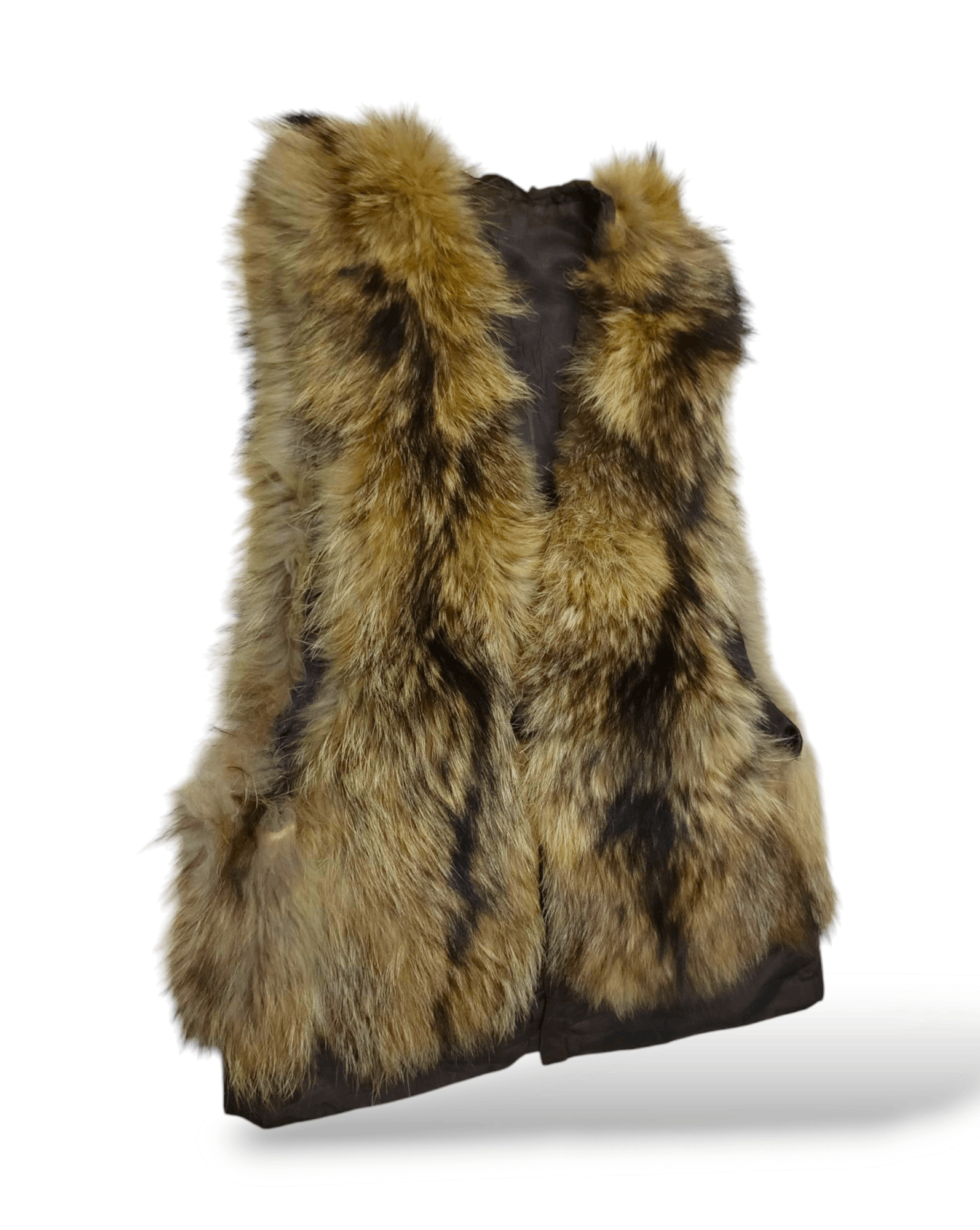 Japanese Brand Mink Fur Vest Size ONE SIZE - 4 Thumbnail