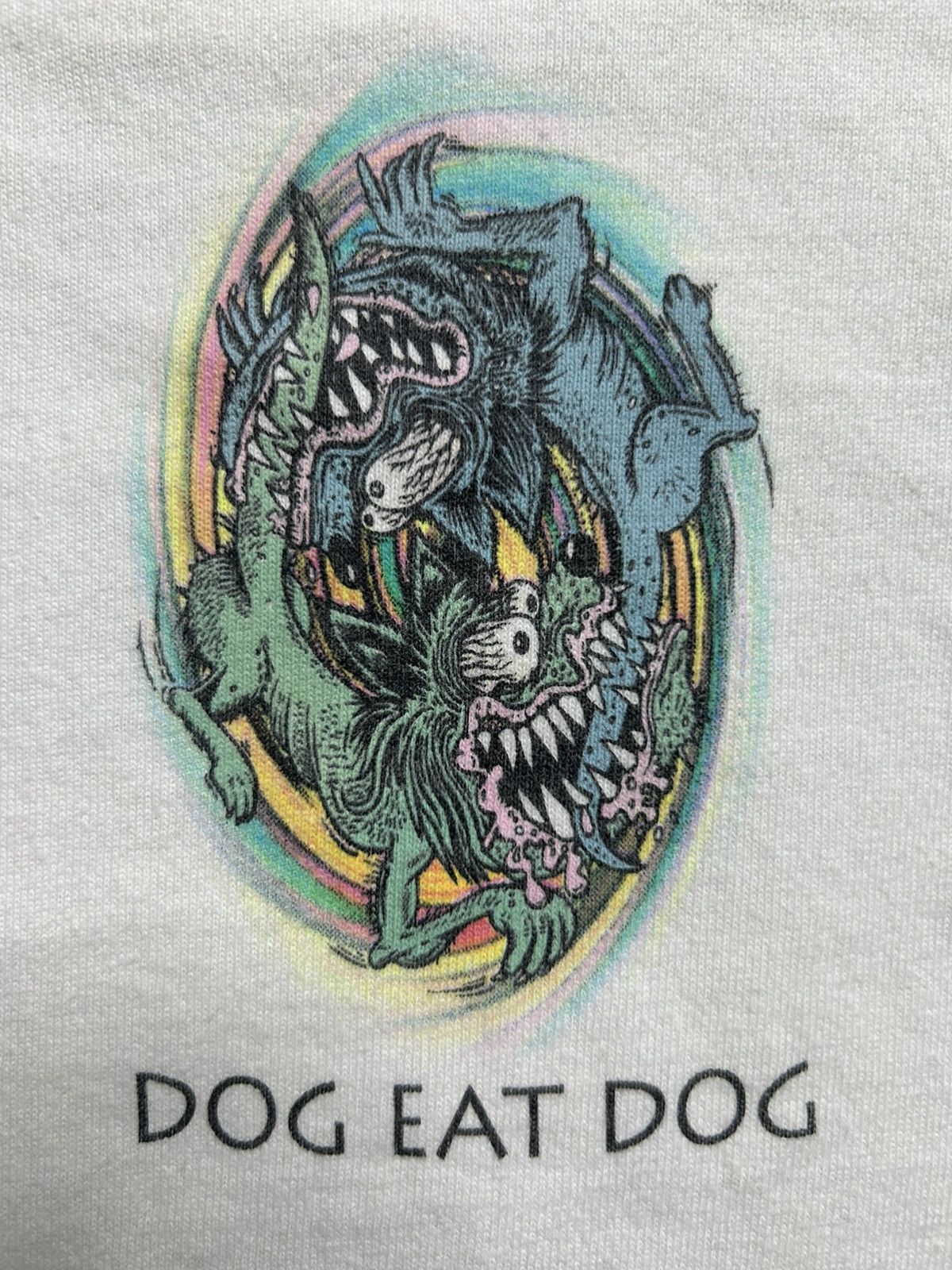 Vintage Vintage 90s Zoom a Shroom Dr Juice Parody Drug Tee Dog 1993 Size US XL / EU 56 / 4 - 10 Thumbnail