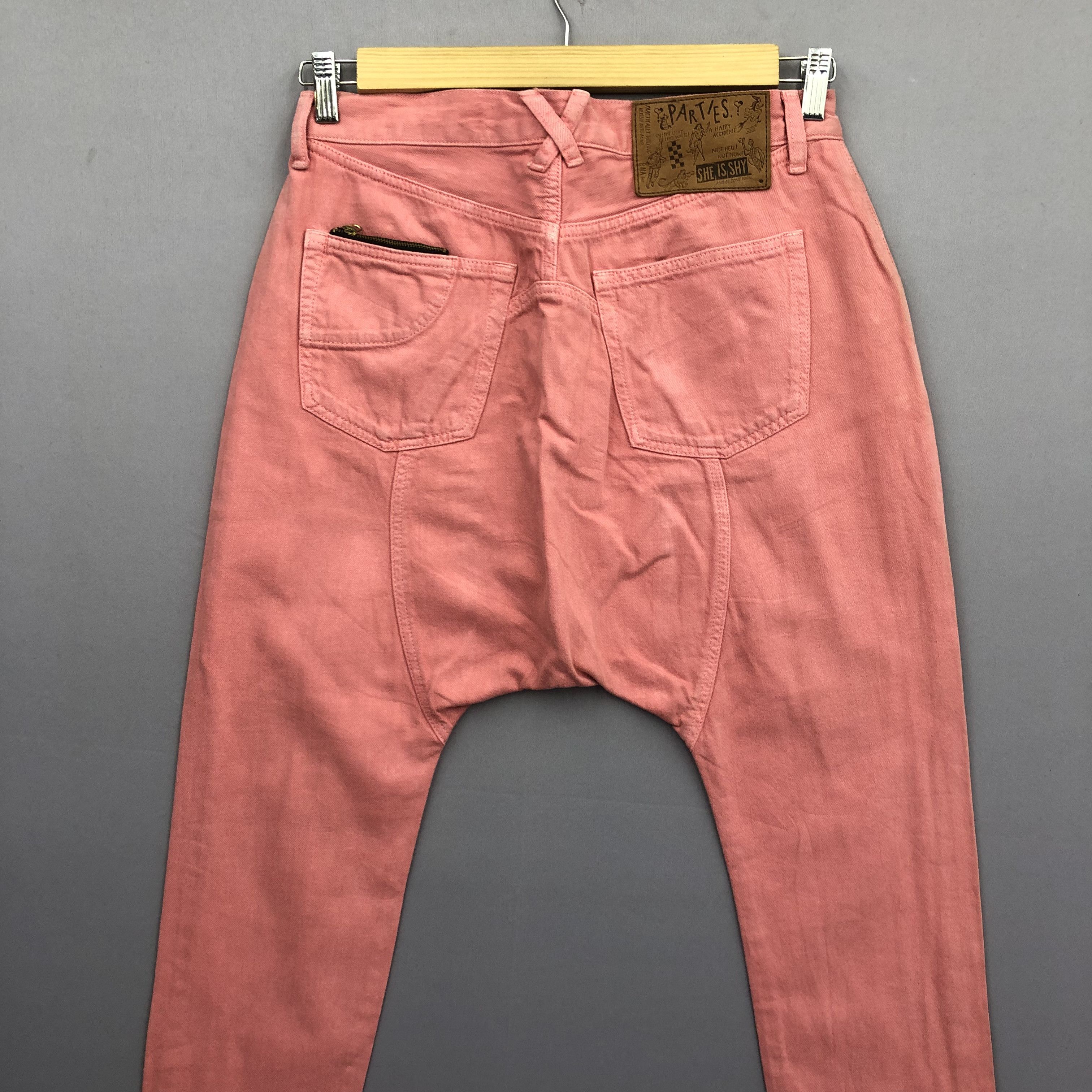 Japanese Brand Y2k/2000s Japanese RNA Jeans Issey Miyake Style Denim Pants Size US 32 / EU 48 - 3 Thumbnail