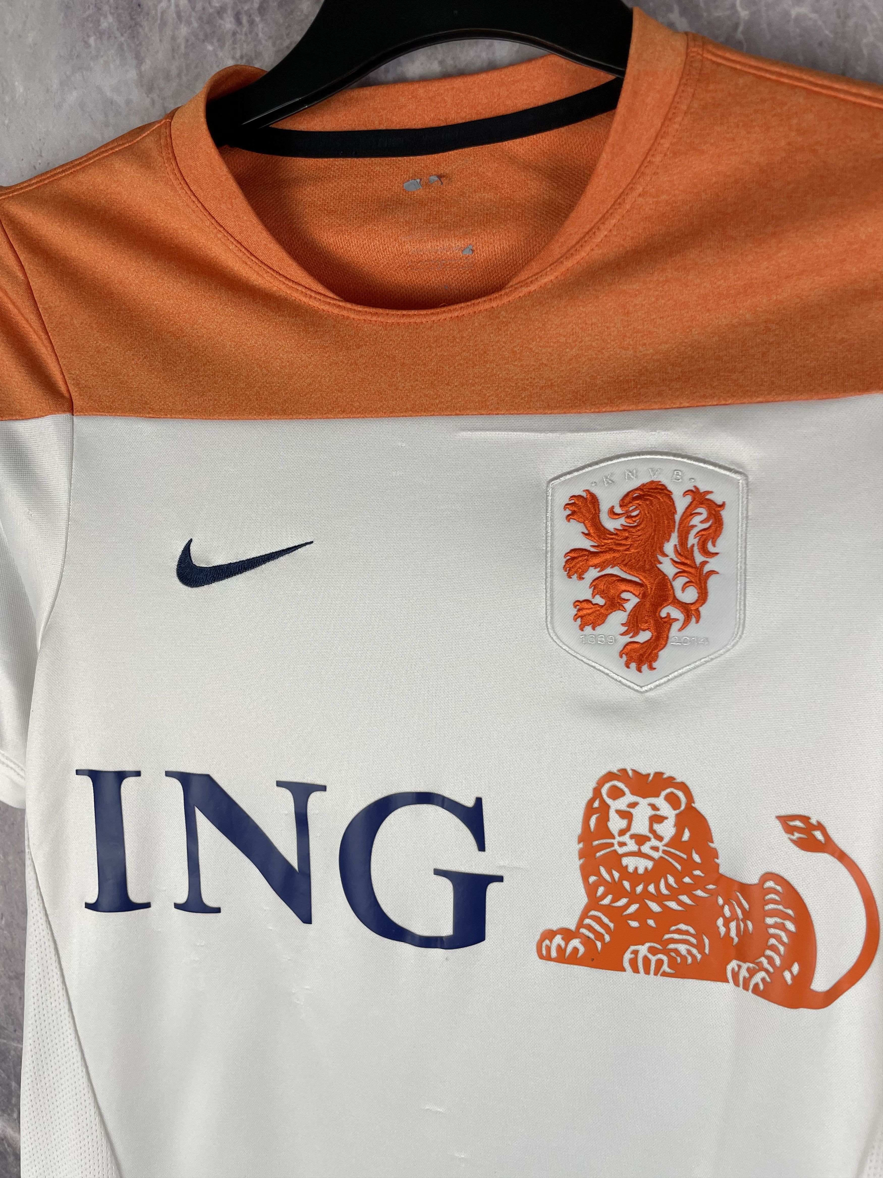 Nike Nike KNVB Netherlands Away football shirt Holland Size US S / EU 44-46 / 1 - 3 Thumbnail