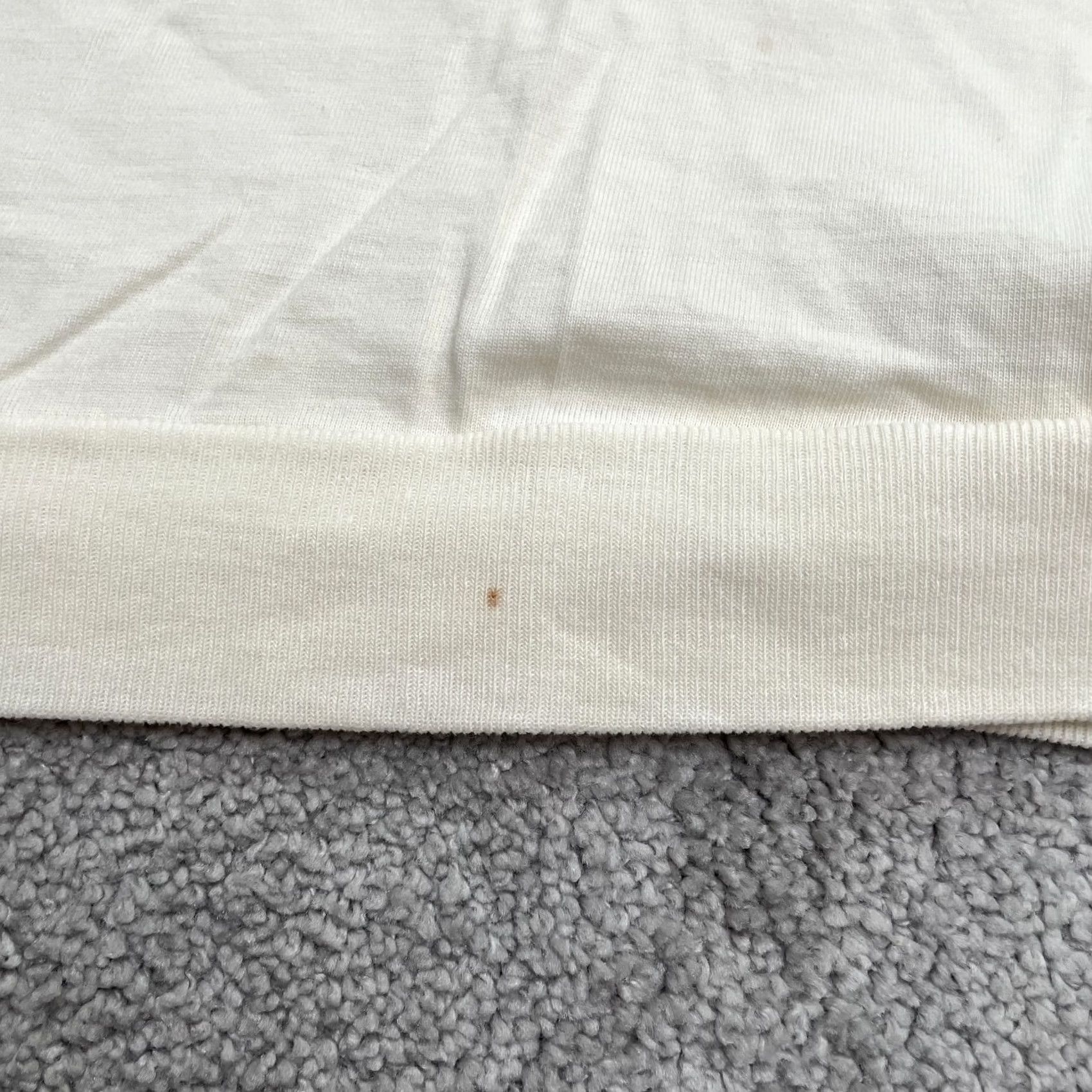 Levi's VINTAGE LEvi's Hoodie Sweatshirt Mens Large Ivory Pockets Casual 90s Size XL / US 12-14 / IT 48-50 - 5 Thumbnail