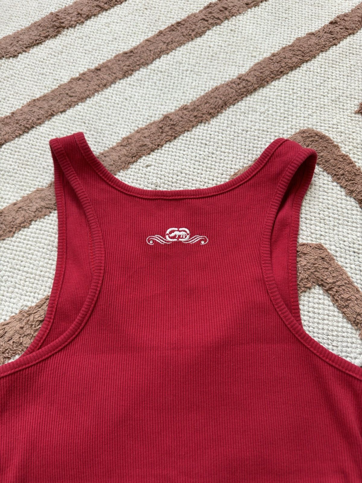 Ecko Unltd. ECKO RED ED HARDY STYLE PRINTED TANK TOP Size M / US 6-8 / IT 42-44 - 5 Thumbnail