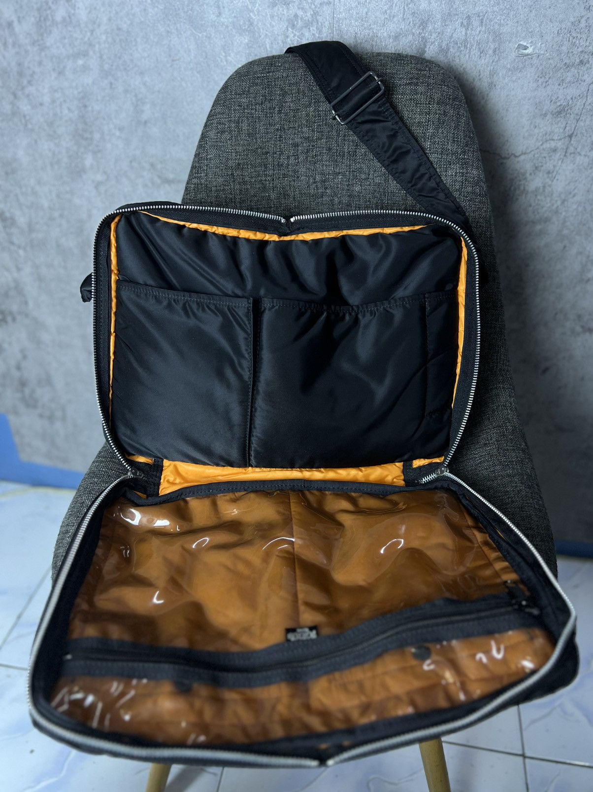 Porter Porter Yoshida & Co - Large Tanker Messenger Bag - Black Size ONE SIZE - 8 Thumbnail