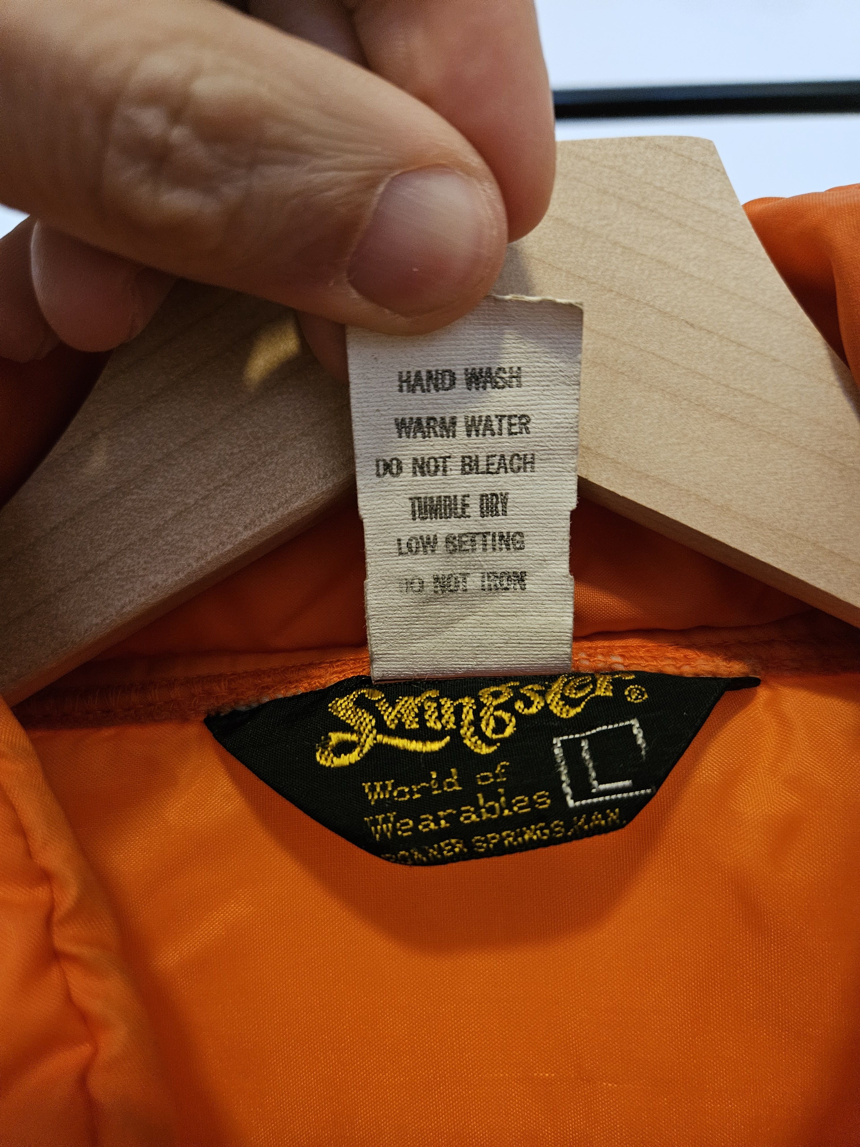 Swingster Made in USA - Swingster Utility Parka Vintage Size US L / EU 52-54 / 3 - 7 Thumbnail