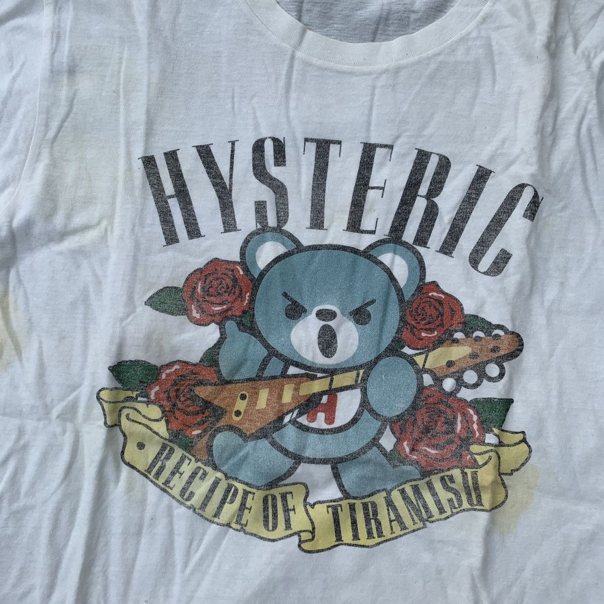 Hysteric Glamour Hysteric Glamour Recipe Of Tiramisu Tshirt Size US L / EU 52-54 / 3 - 2 Thumbnail
