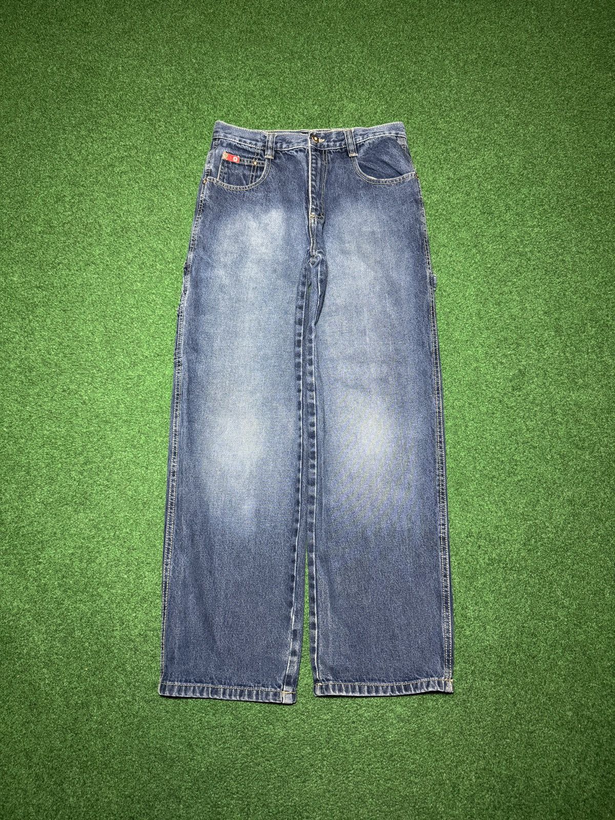 Southpole Southpole Carpenter Baggy Jeans 30x30 Hip Hop Vintage Y2K Size US 30 / EU 46 - 3 Thumbnail