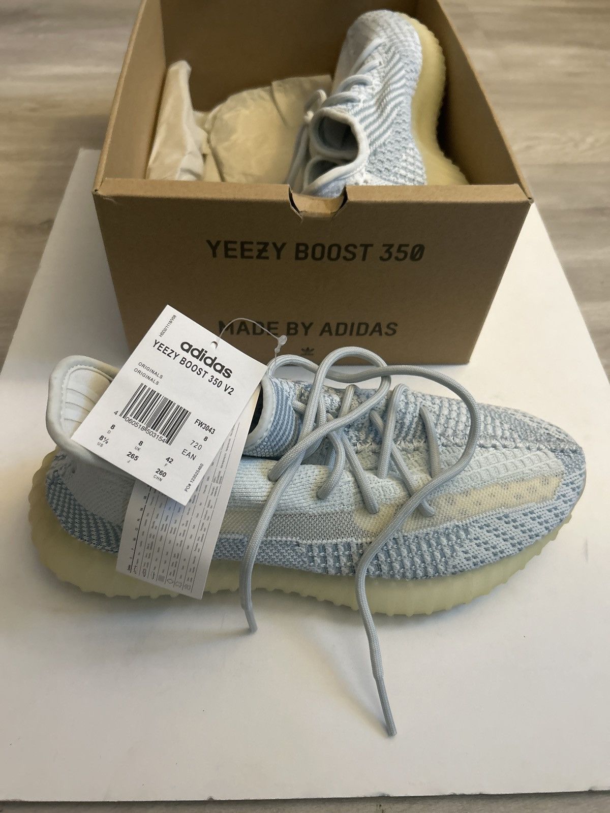 Kanye West Adidas Yeezy Boost 350 Size US 8.5 / EU 41-42 - 3 Thumbnail