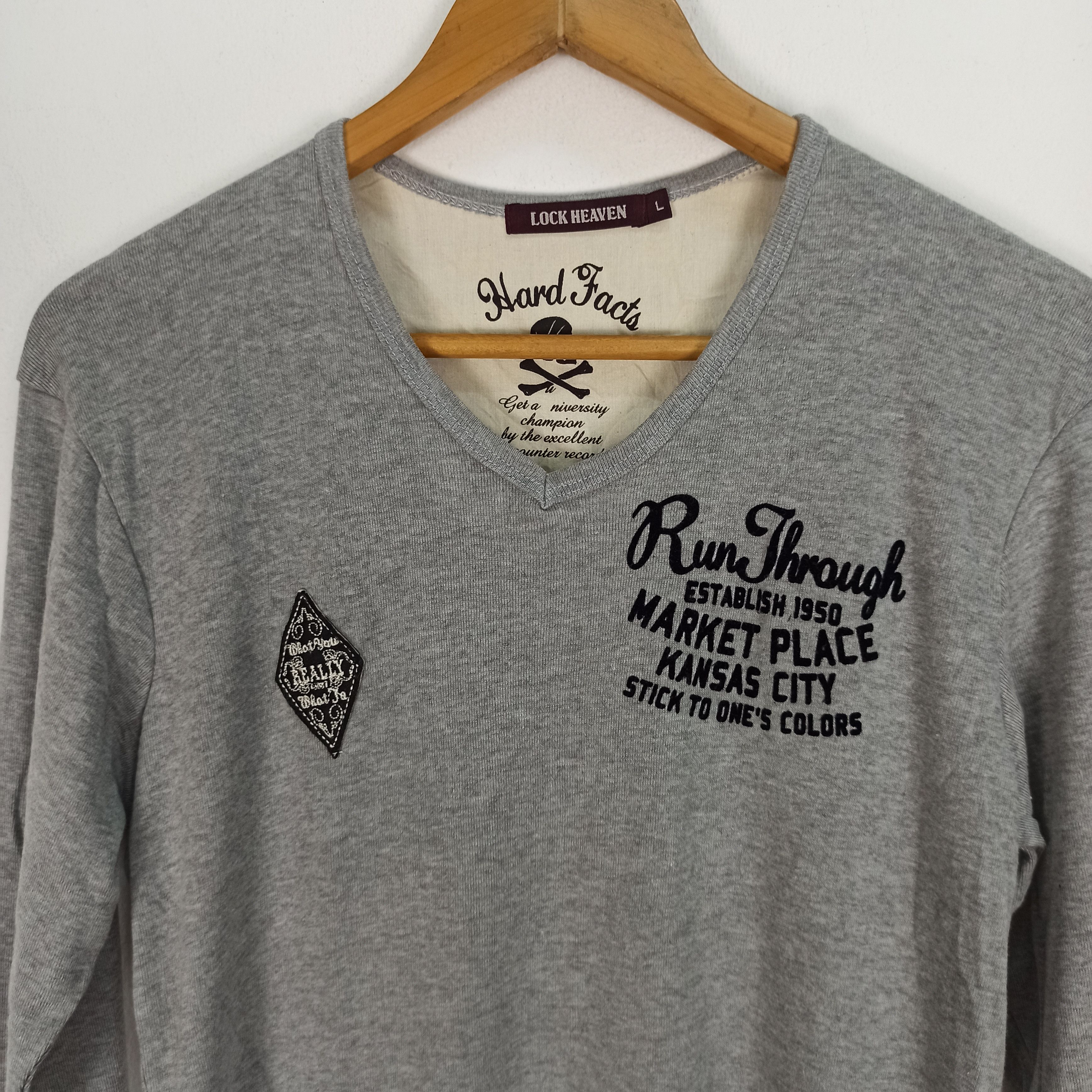 If Six Was Nine Hard Facts Long Sleeve /LGB/If Six Was Nine Size US M / EU 48-50 / 2 - 4 Thumbnail