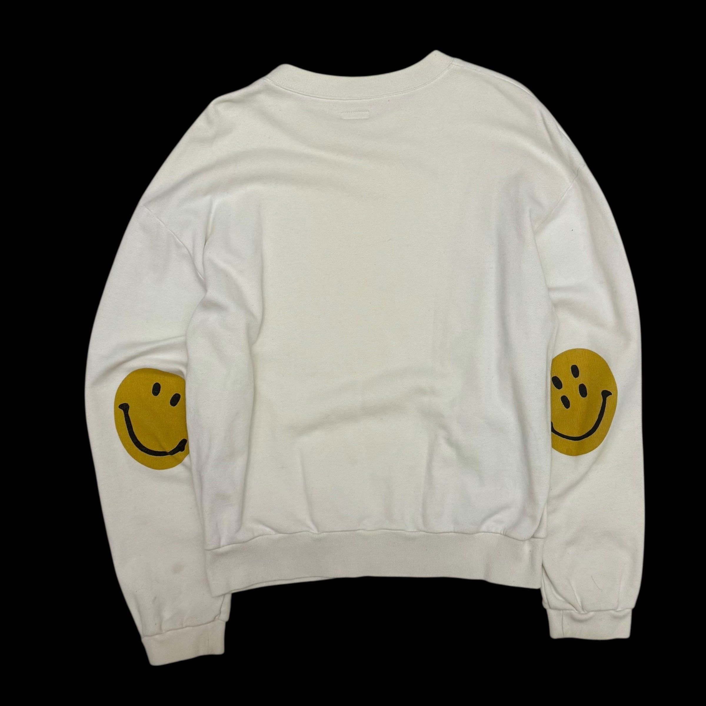 KAPITAL Beethoven Smile スウェット KAPITAL Beethoven remake smile smily sweatshirt beige new L | eBay