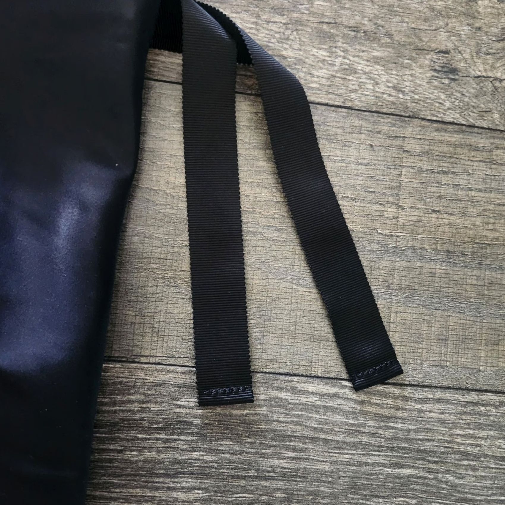Lululemon Lululemon Easy As Sunday Tote Bag 18x4x17.5 Large Black Nylon Cinch Drawstring Tote Mens Womens Girls Boys Size ONE SIZE - 5 Thumbnail