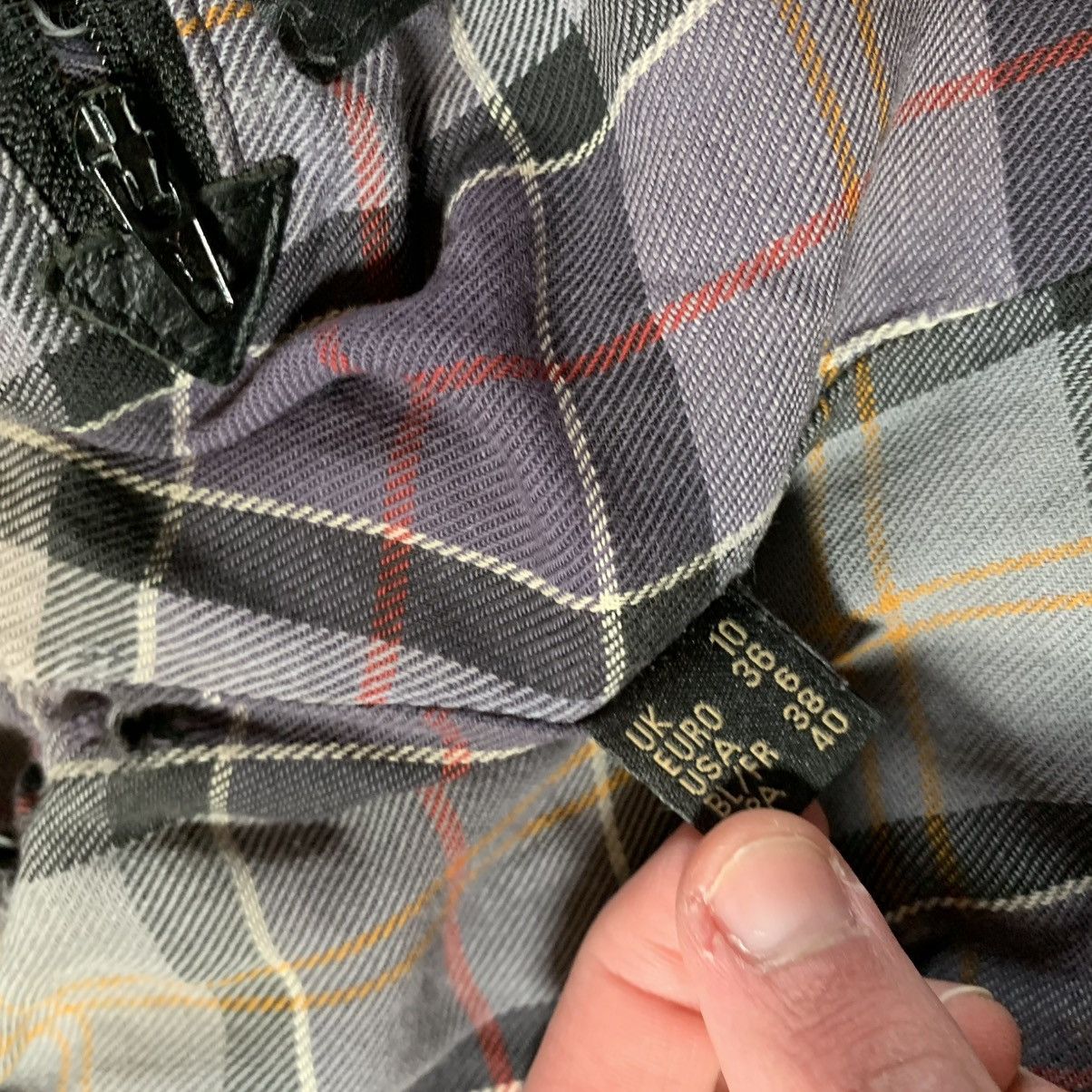 Barbour Barbour Utility Waxed Cotton Belted Jacket Womens *THRASHED* Size M / US 6-8 / IT 42-44 - 11 Thumbnail