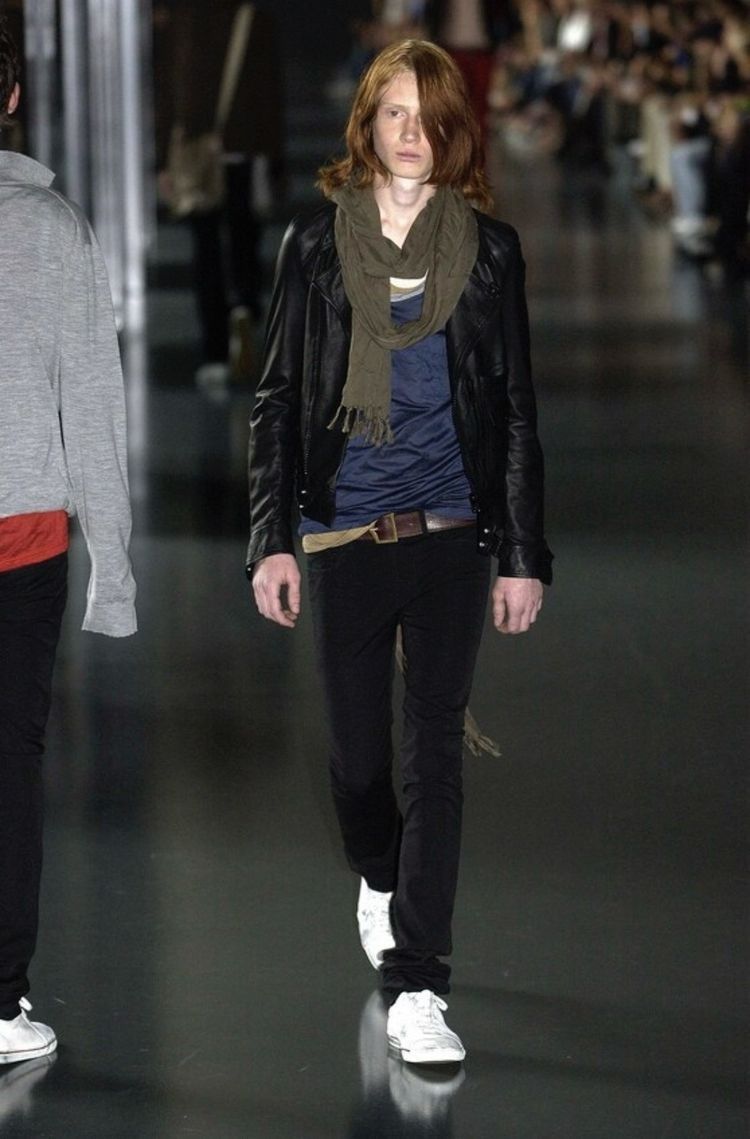 Dior Hedi Slimane SS05 Runway Leather Biker Size US S / EU 44-46 / 1 - 3 Thumbnail