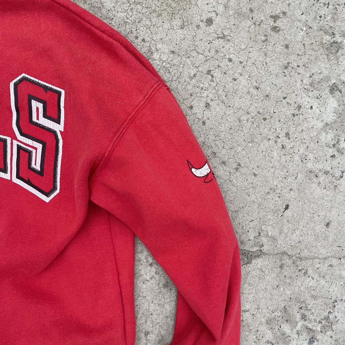 NBA × Vintage Vintage Chicago Bulls Sweatshirt Logo Y2K 90s USA Size US M / EU 48-50 / 2 - 9 Thumbnail