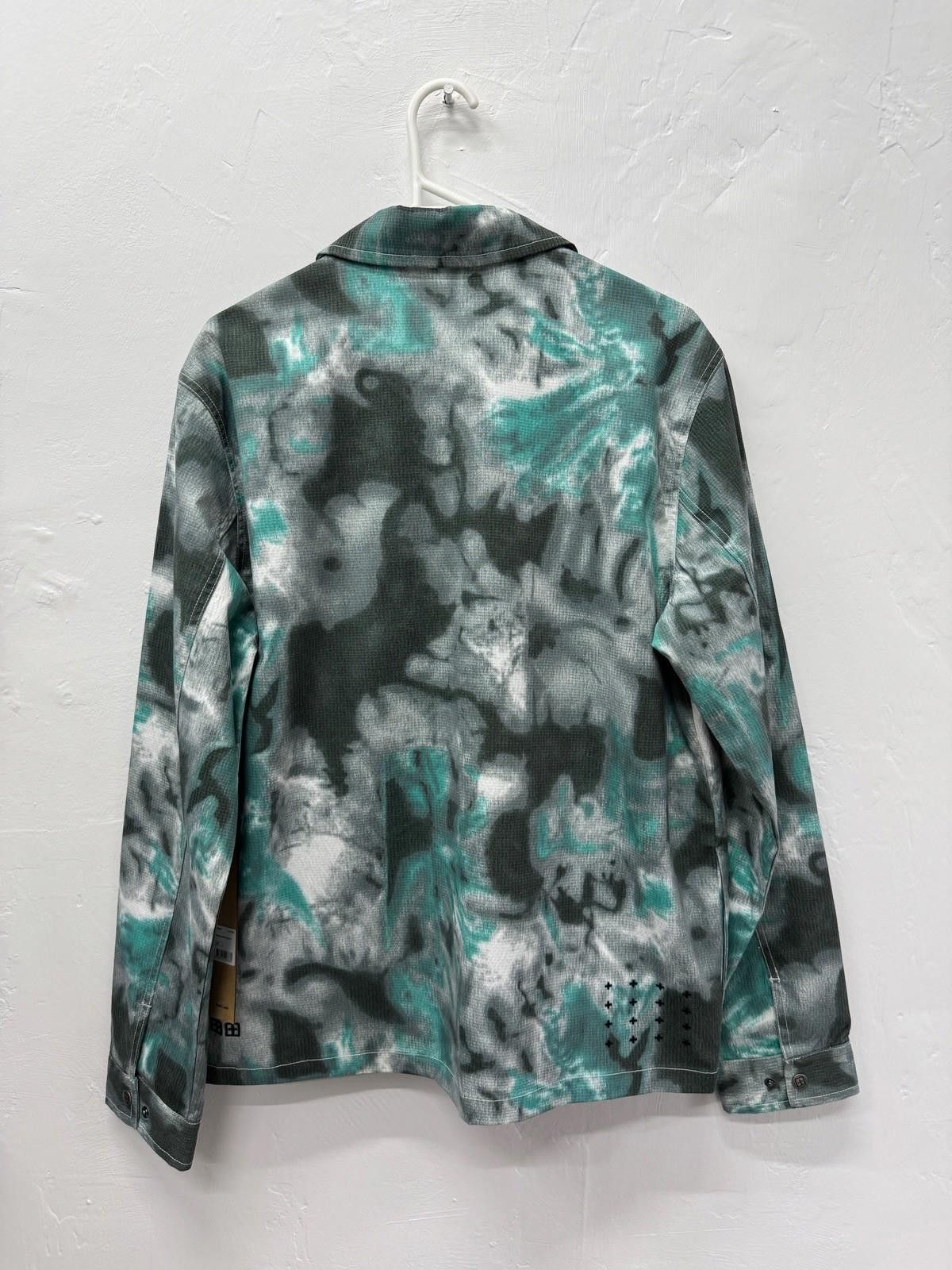 Ksubi new ksubi mens jacket medium program shirt green dye m Size US M / EU 48-50 / 2 - 5 Thumbnail