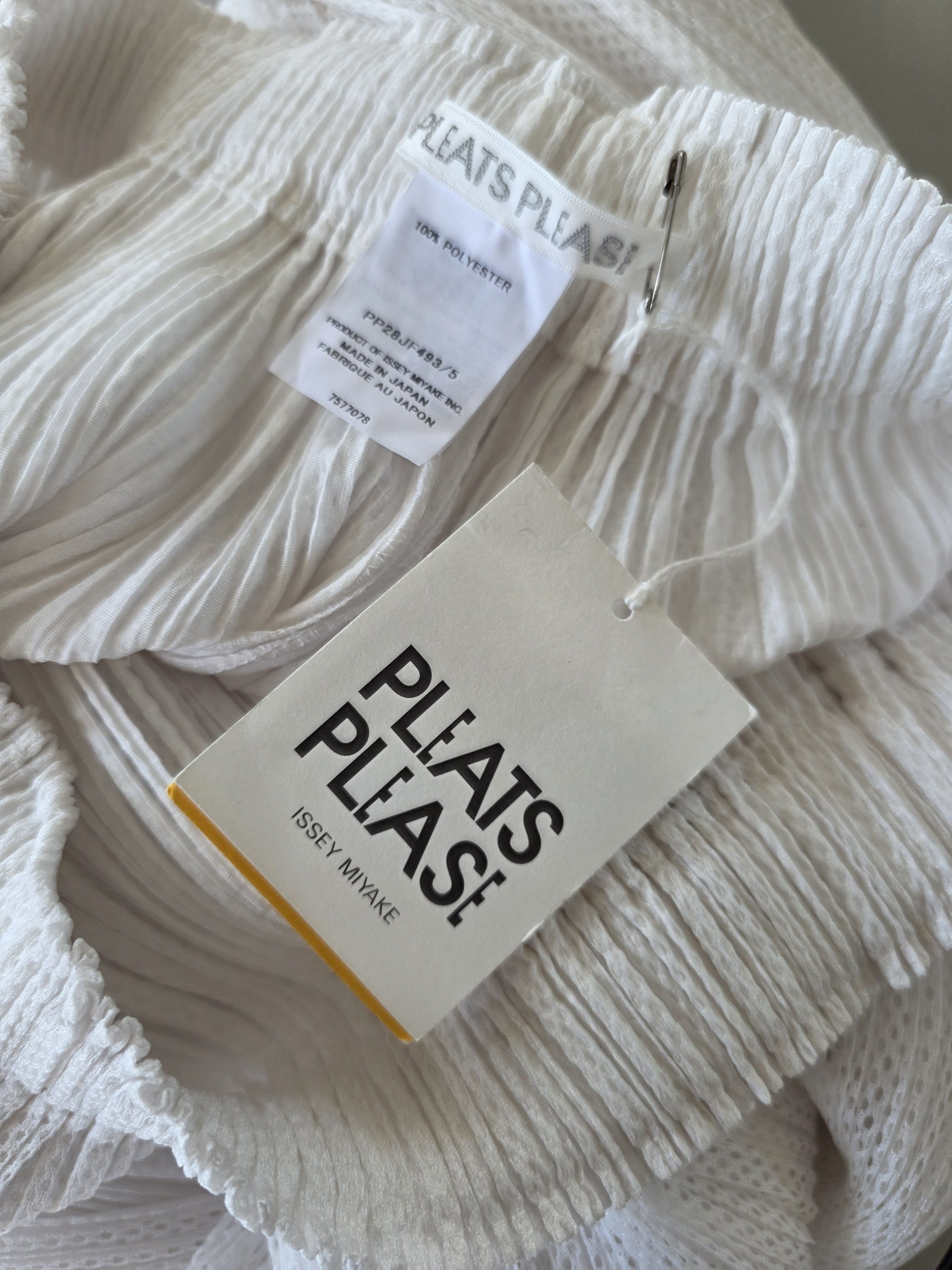 Pleats Please Issey Miyake Pleats please wide leg pants Size 36" / US 14 / IT 50 - 1 Preview