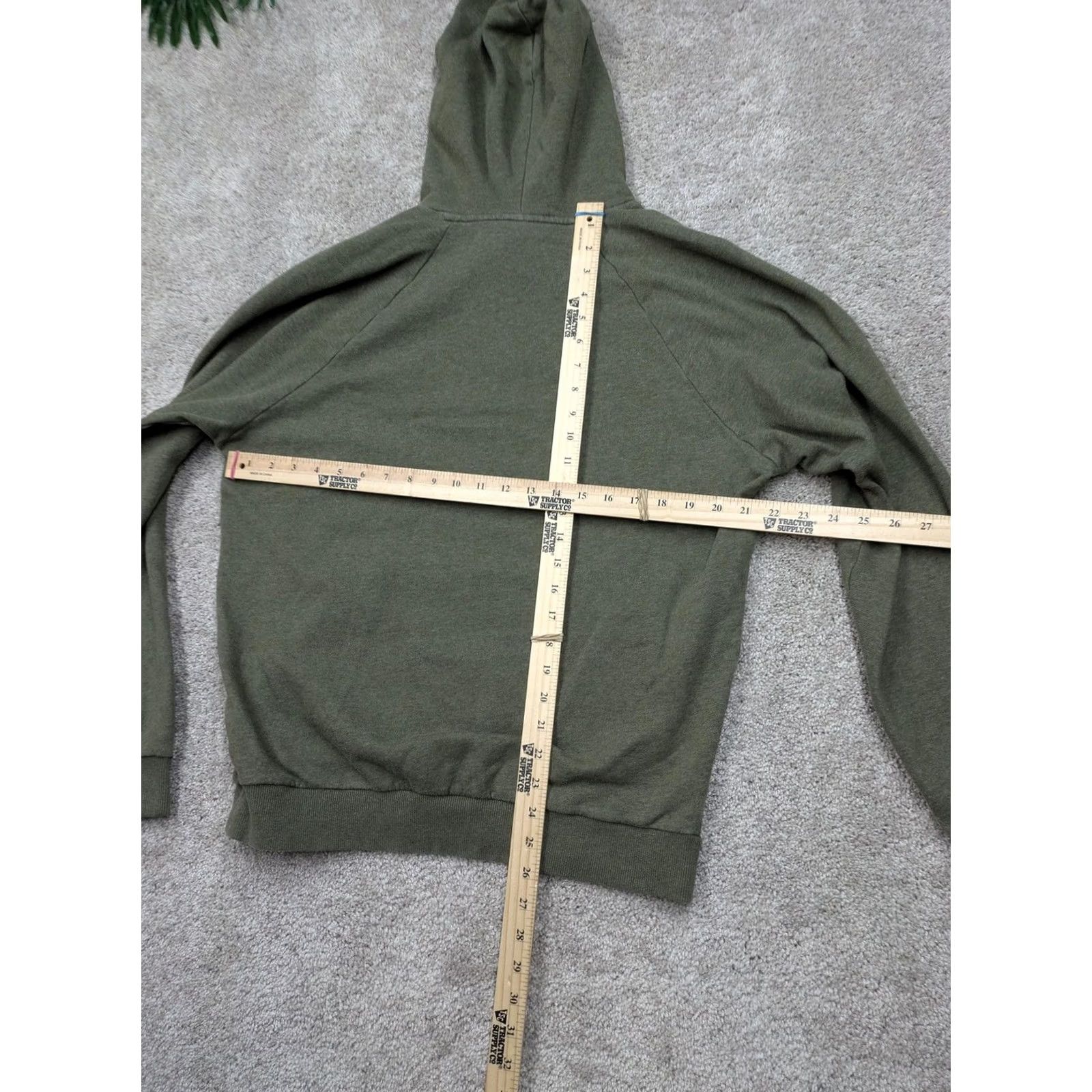 Under Armour Under Armour Hoodie Mens Medium Green Fleece Pullover Chest Logo Size US M / EU 48-50 / 2 - 6 Thumbnail