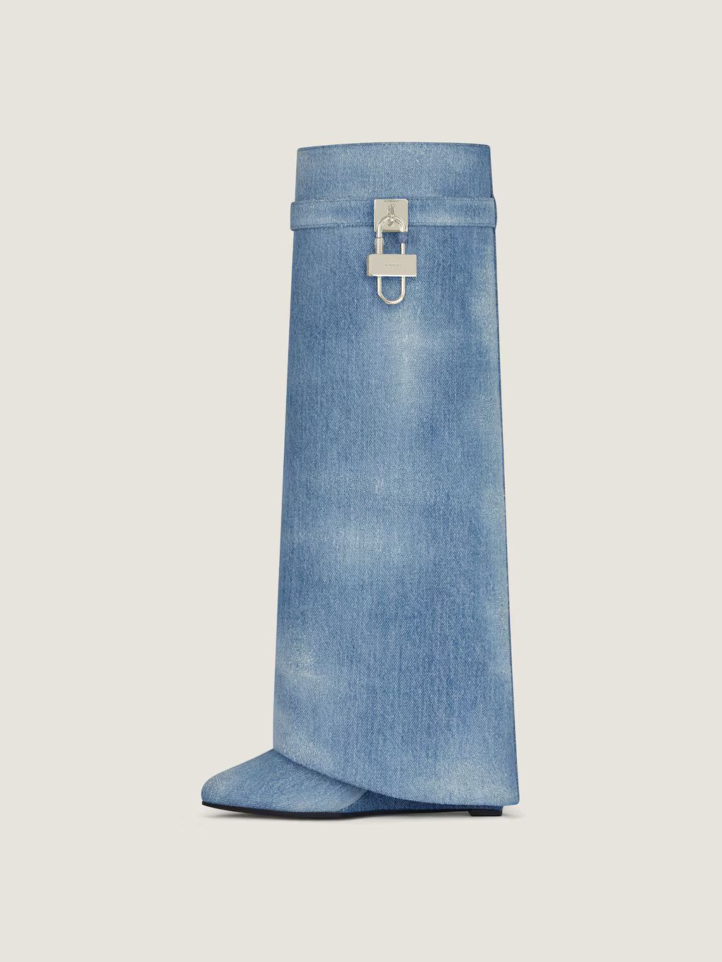 Givenchy o1w1db10126 Boots in Blue Size US 6 / IT 36 - 3 Thumbnail