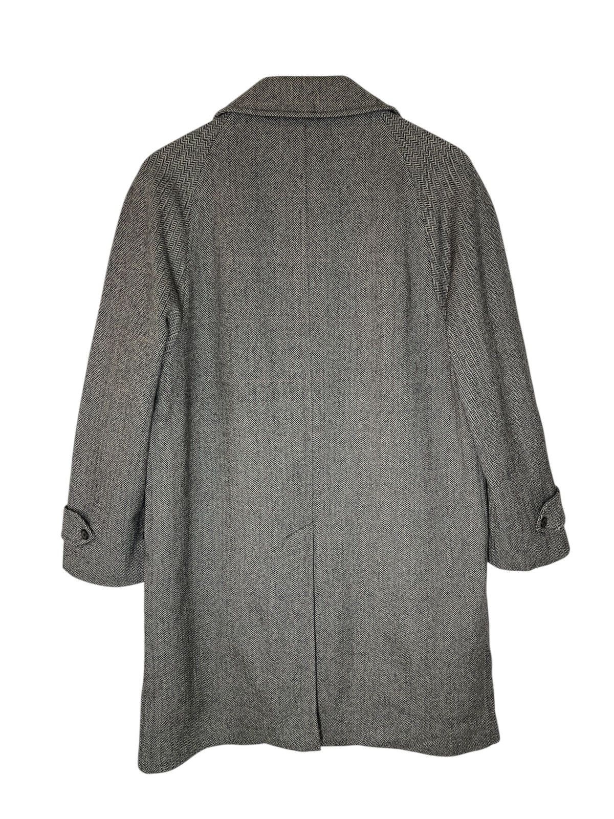 Burberry Prorsum Vintage Houndstooth Tweed Burberrys’ Prorsum Trench Coat Size US L / EU 52-54 / 3 - 4 Thumbnail