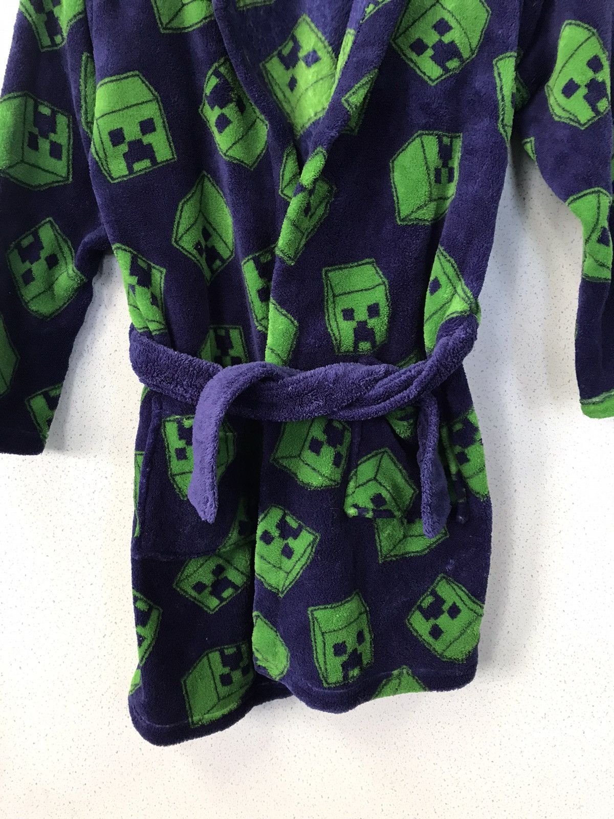 LEGO Lego X Rebel Minecraft Bath Robe Kids Size Size US S / EU 44-46 / 1 - 6 Thumbnail