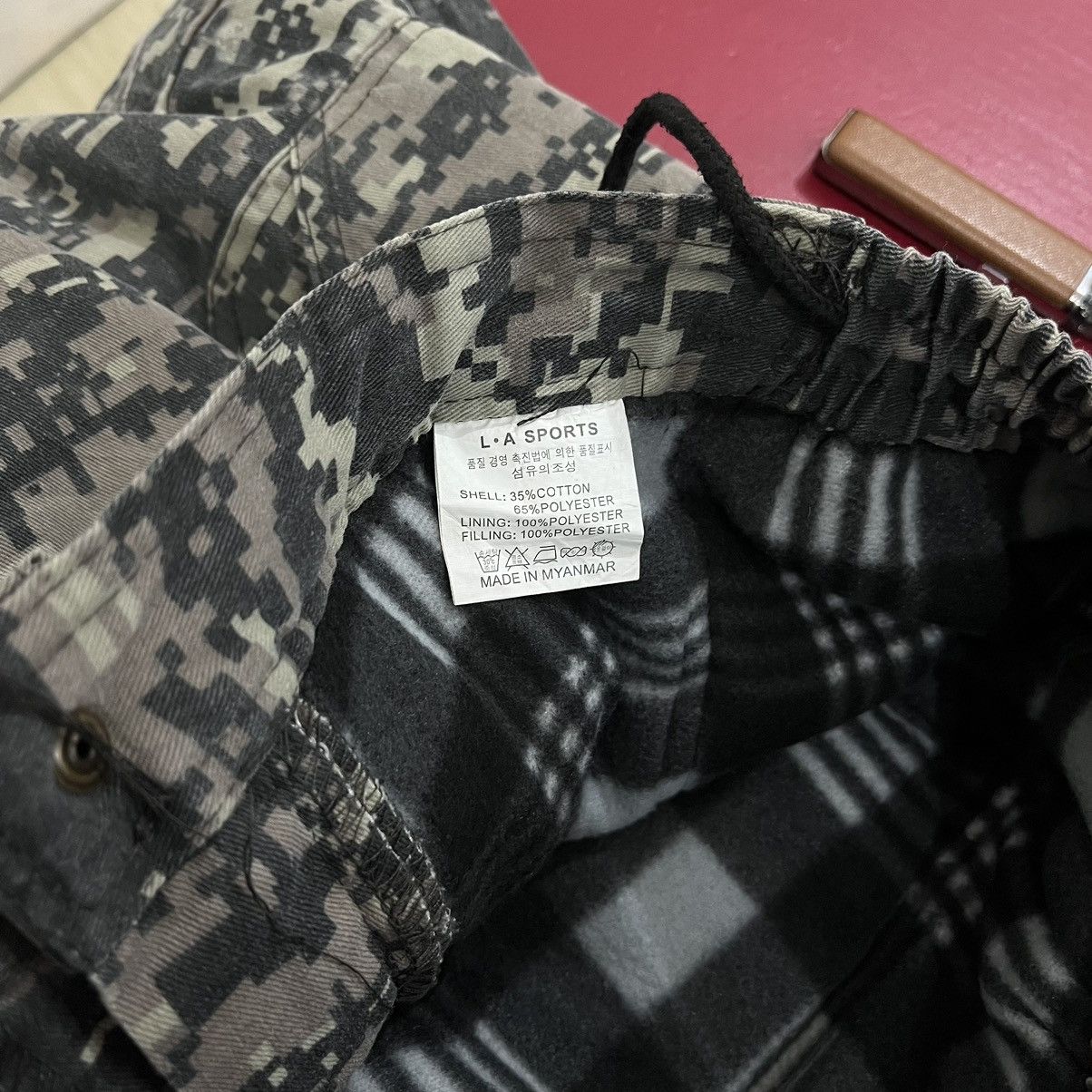 Japanese Brand LA Origial Gears Camo Fatique Cargo Double Knee Size US 36 / EU 52 - 9 Thumbnail