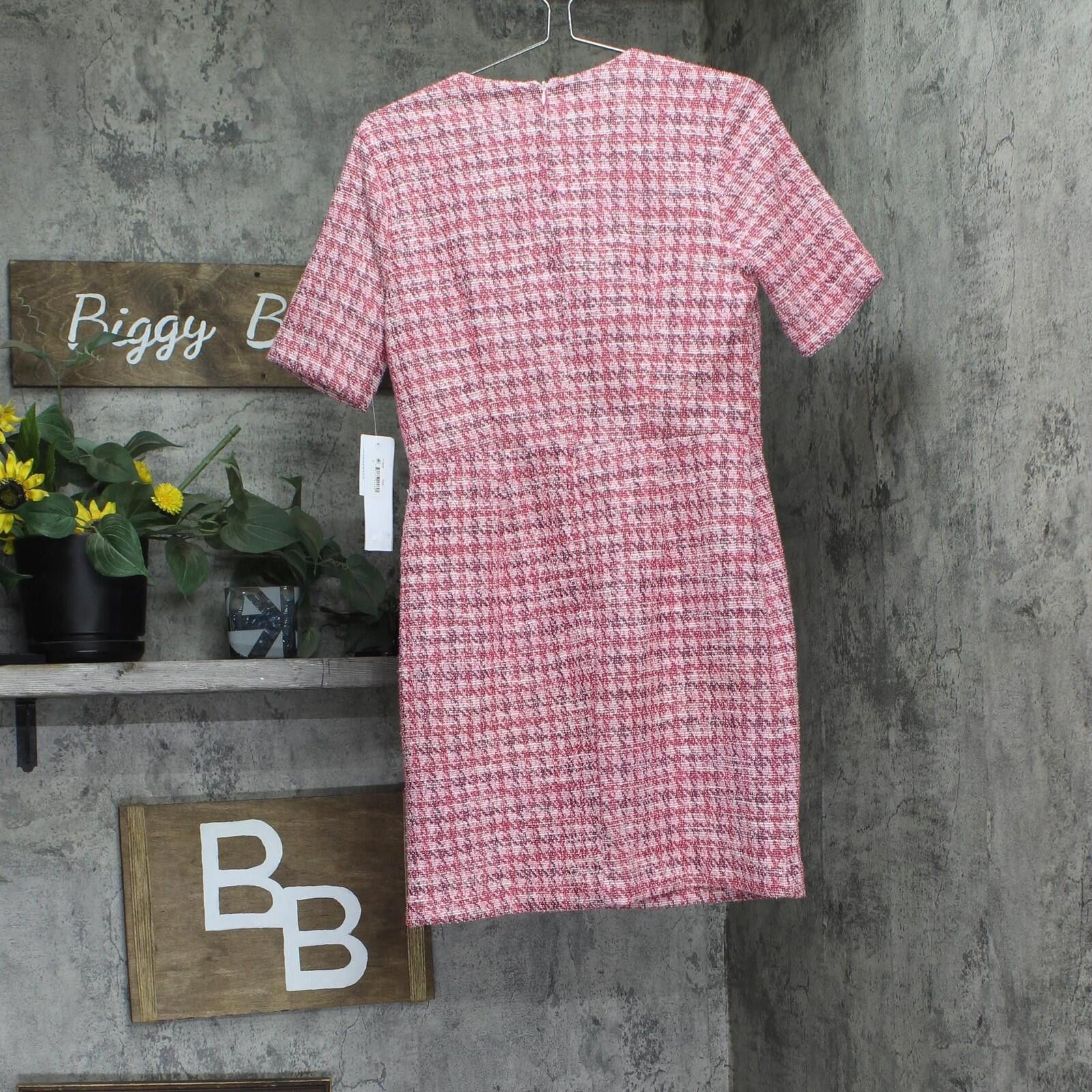 Other Nwt London Times Faux Wrap Short Sleeve Dress T7764m Pink 6 Size M / US 6-8 / IT 42-44 - 2 Thumbnail