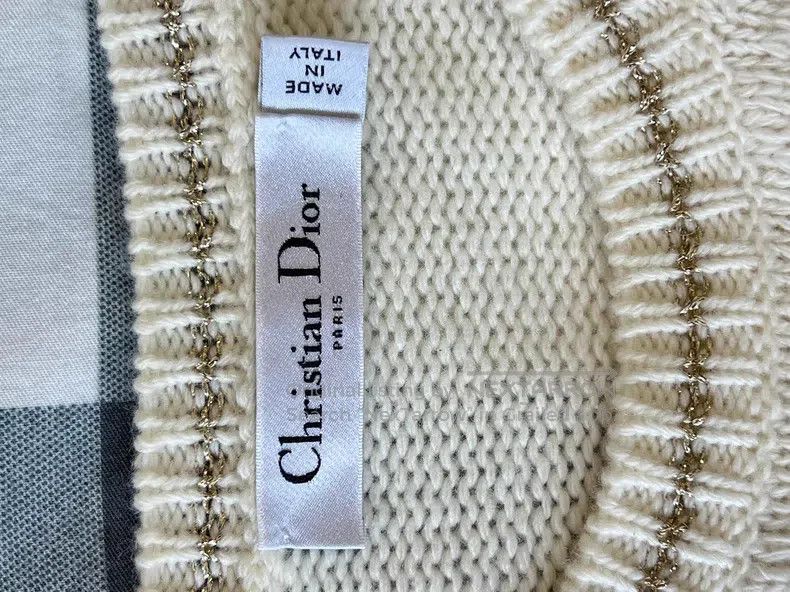 Dior Dior Short-sleeved knitwear sweater Size M / US 6-8 / IT 42-44 - 7 Thumbnail