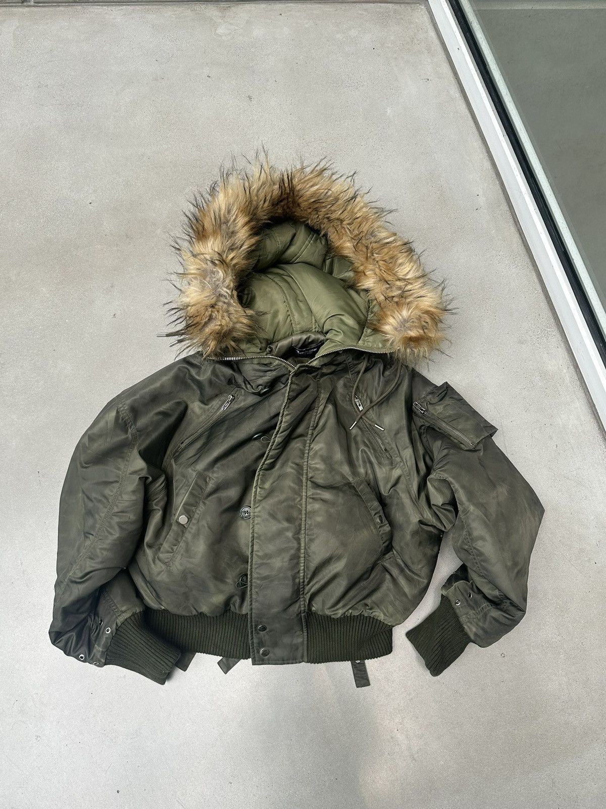 Balenciaga × No Faith Studios × Rick Owens No faith studios fur 