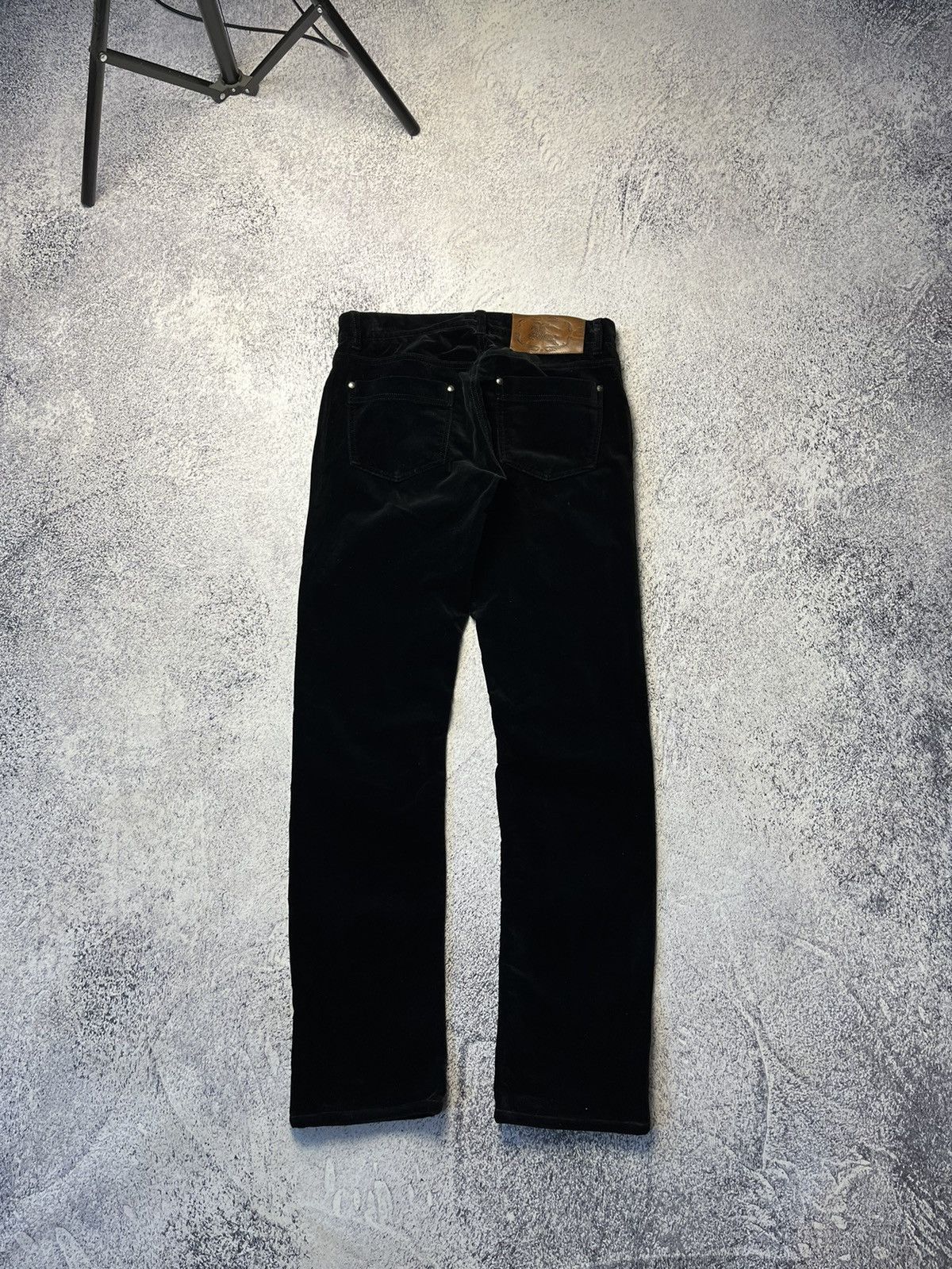 Burberry Vintage Burberry Velveteen Pants Y2K Size 28" / US 6 / IT 42 - 2 Thumbnail