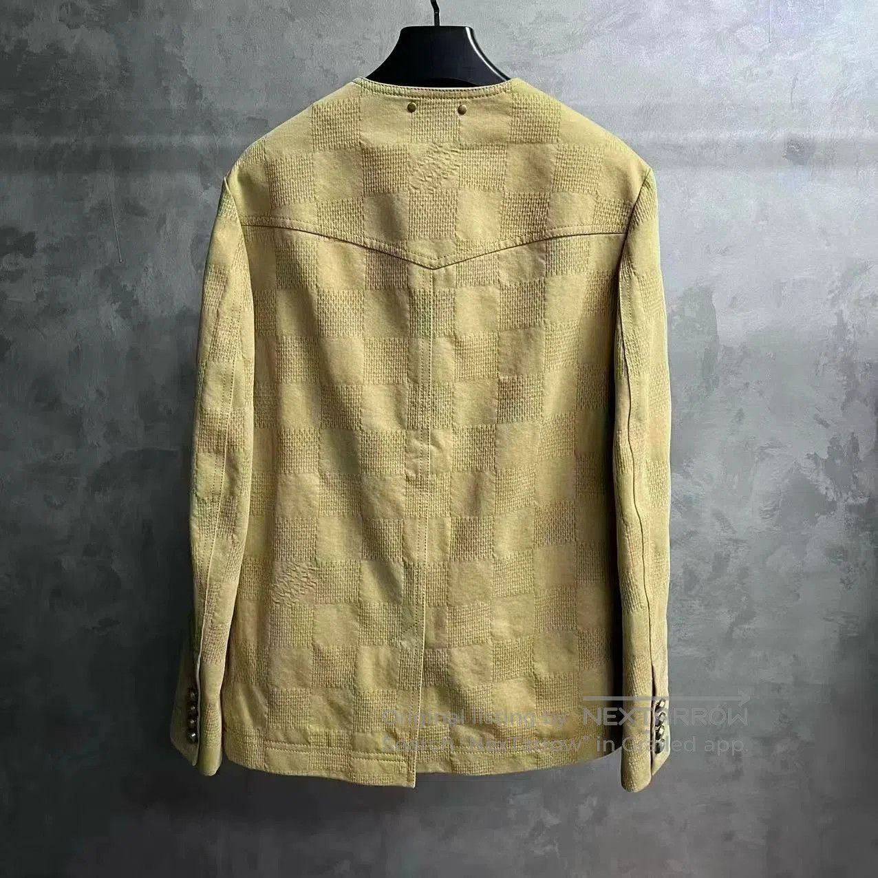 Louis Vuitton louis vuitton khaki long sleeve casual jacket. Size US L / EU 52-54 / 3 - 5 Thumbnail