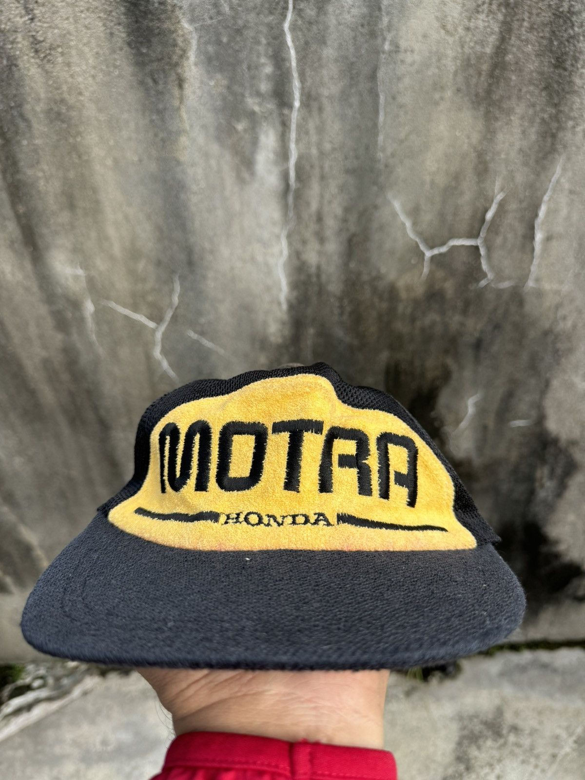 Honda × Japanese Brand × Vintage Japan Honda Montra cap Snapback Trucker hat Size ONE SIZE - 1 Thumbnail