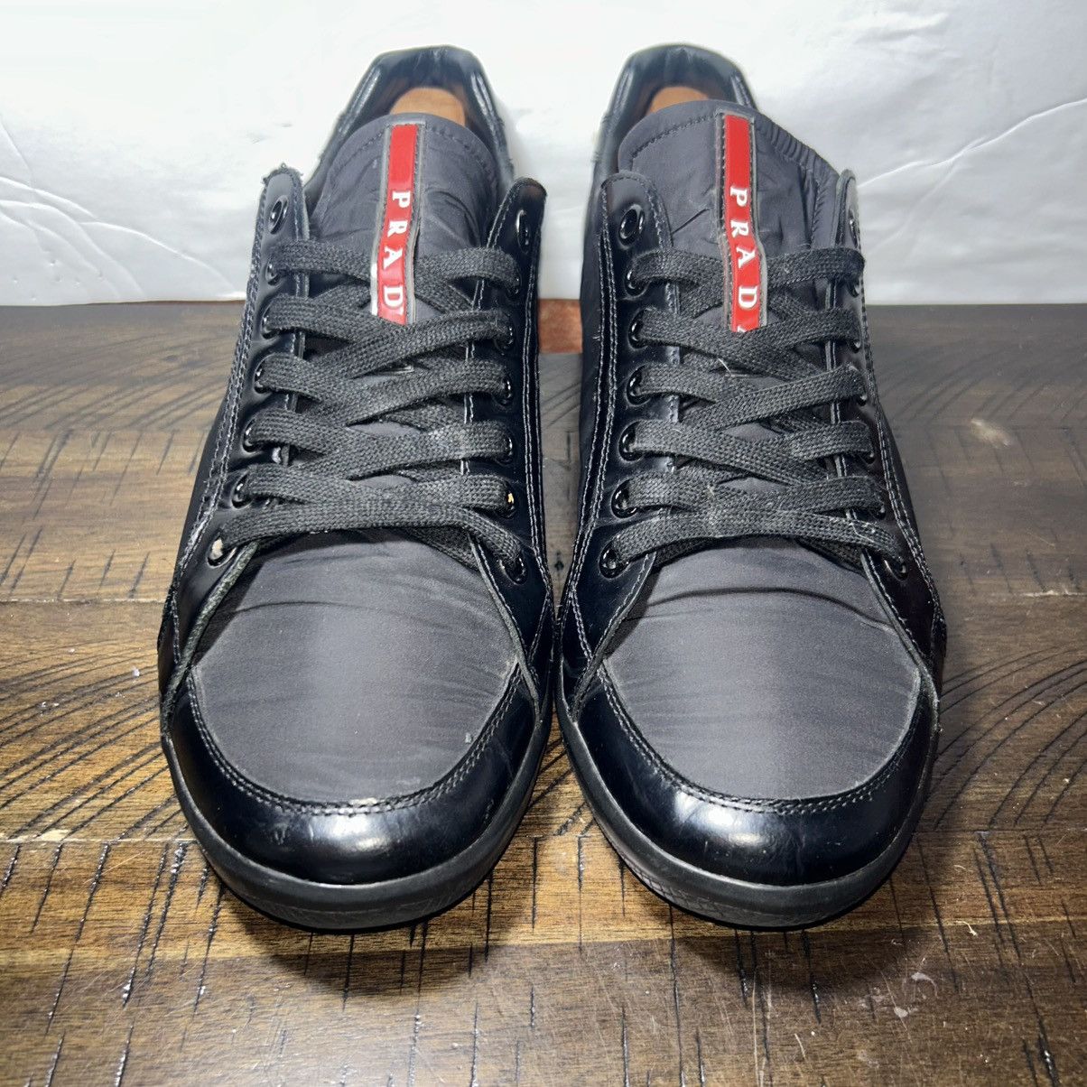 Prada Prada Saffiano Luxury Sneakers Size US 11 / EU 44 - 6 Thumbnail