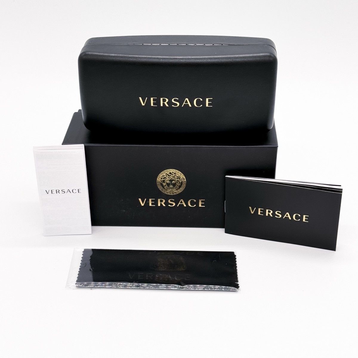 Versace NEW VERSACE MOD 2269 1002/7E GOLD VE2269 10027E SUNGLASSES Size ONE SIZE - 11 Thumbnail