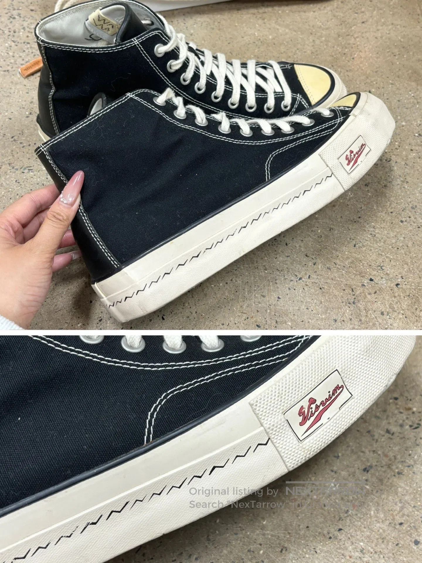 Visvim Visvim Skagway Hi Canvas Sneakers. Size US 9.5 / EU 42-43 - 6 Thumbnail