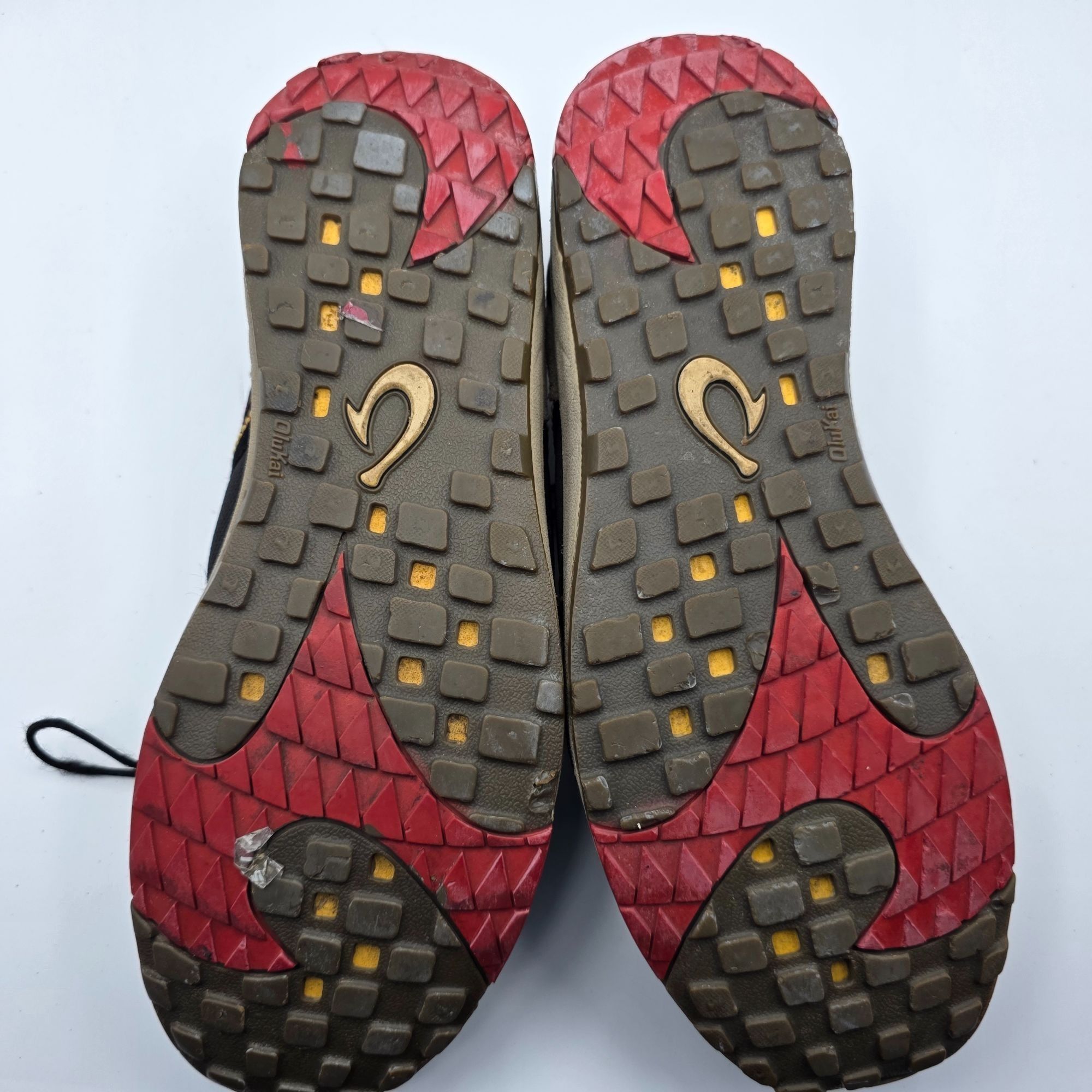 Olukai Olukai Kia’i Trainer Mens Size 11 Brown Red Athletic Shoes O Size US 11 / EU 44 - 7 Thumbnail