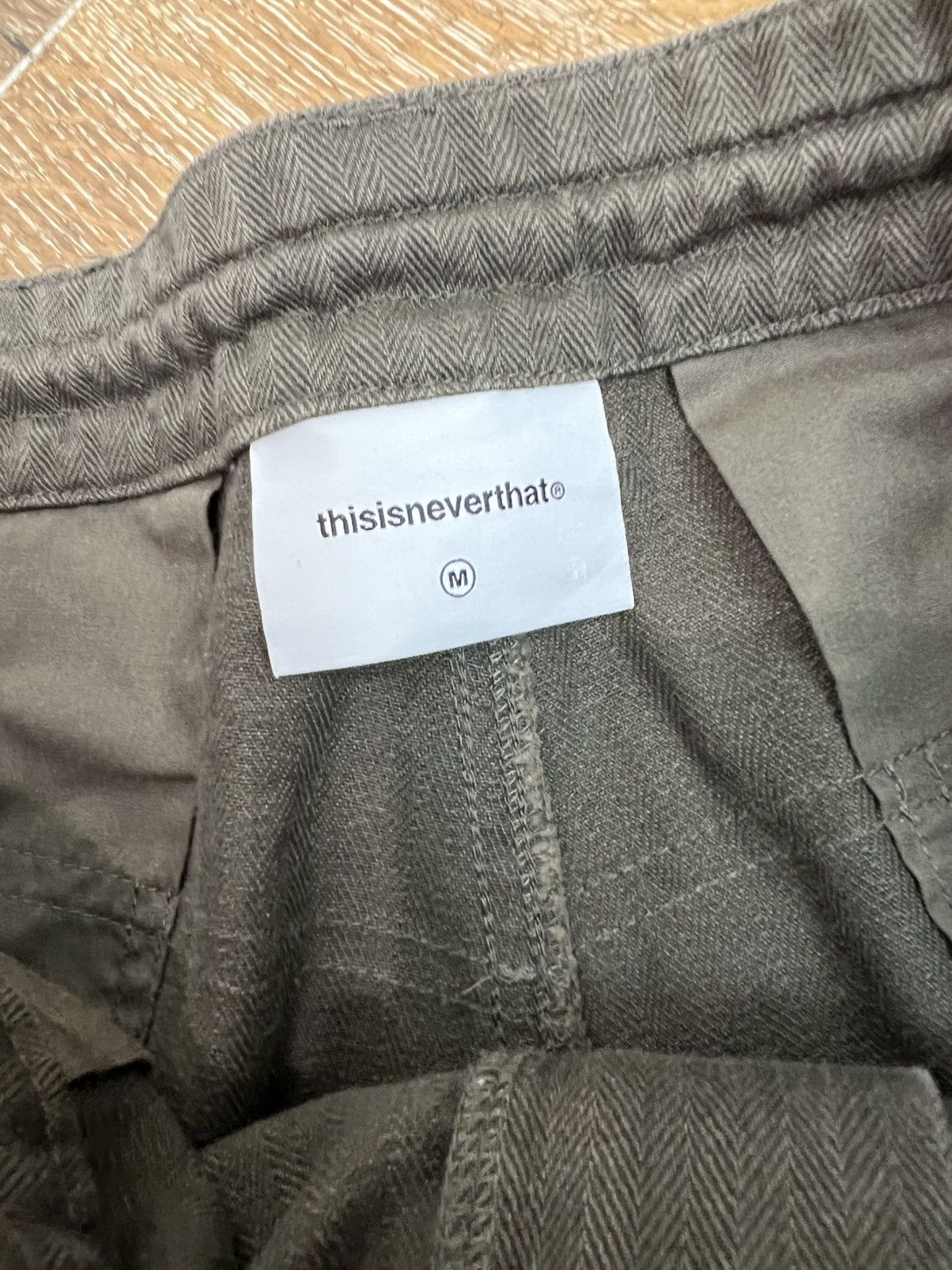 thisisneverthat Thisisneverthat Herringbone Utility Surplus Pant Size US 32 / EU 48 - 3 Thumbnail
