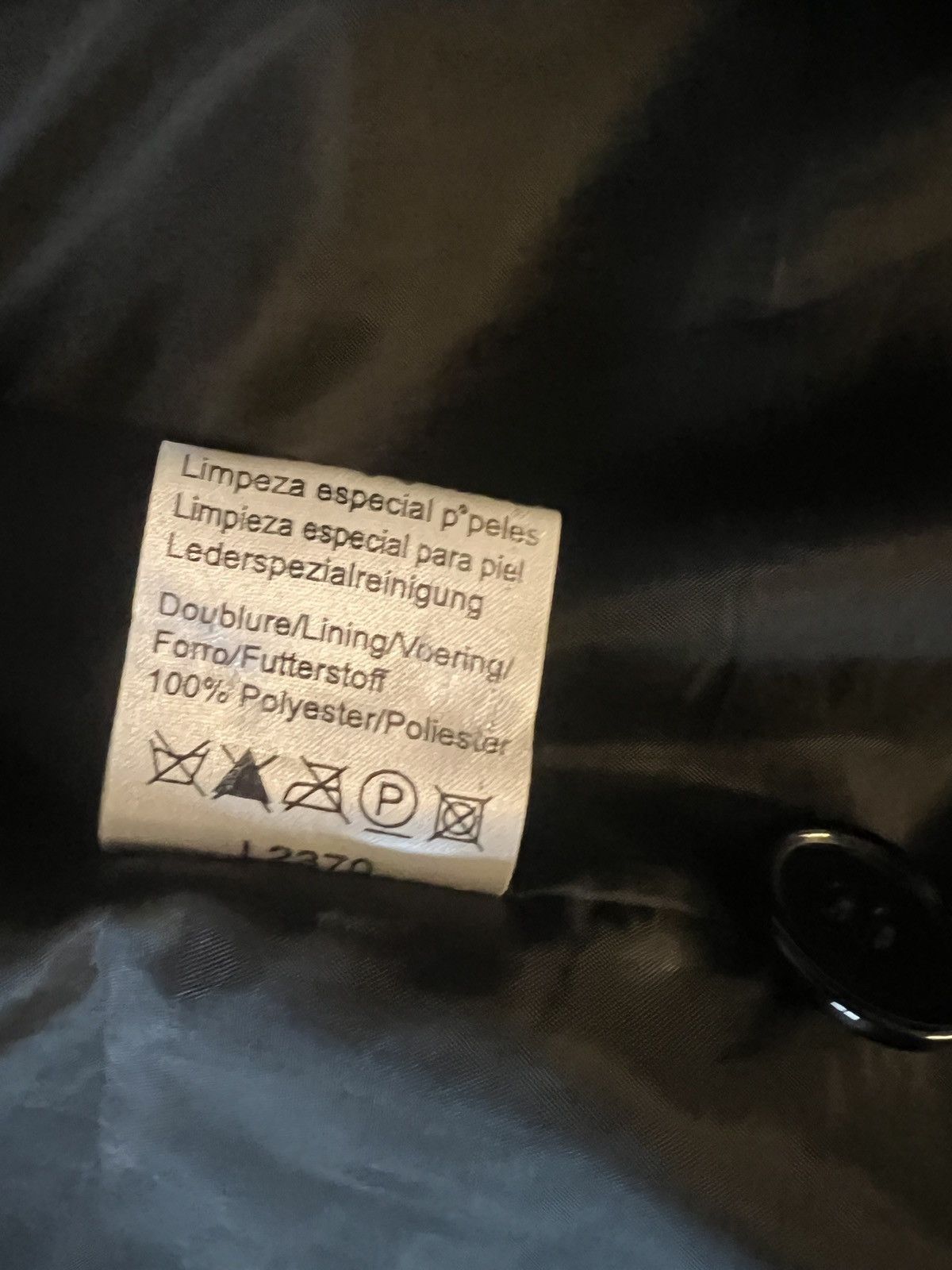 Isaac Sellam Experience Isaac Sellam experience puffer jacket with leather sleeves Size US L / EU 52-54 / 3 - 7 Thumbnail