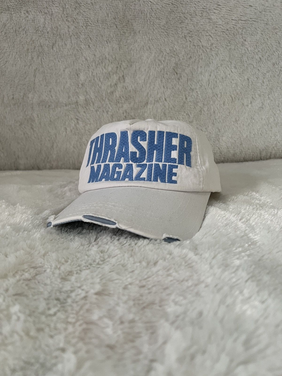 Vintage thrasher magazine hat