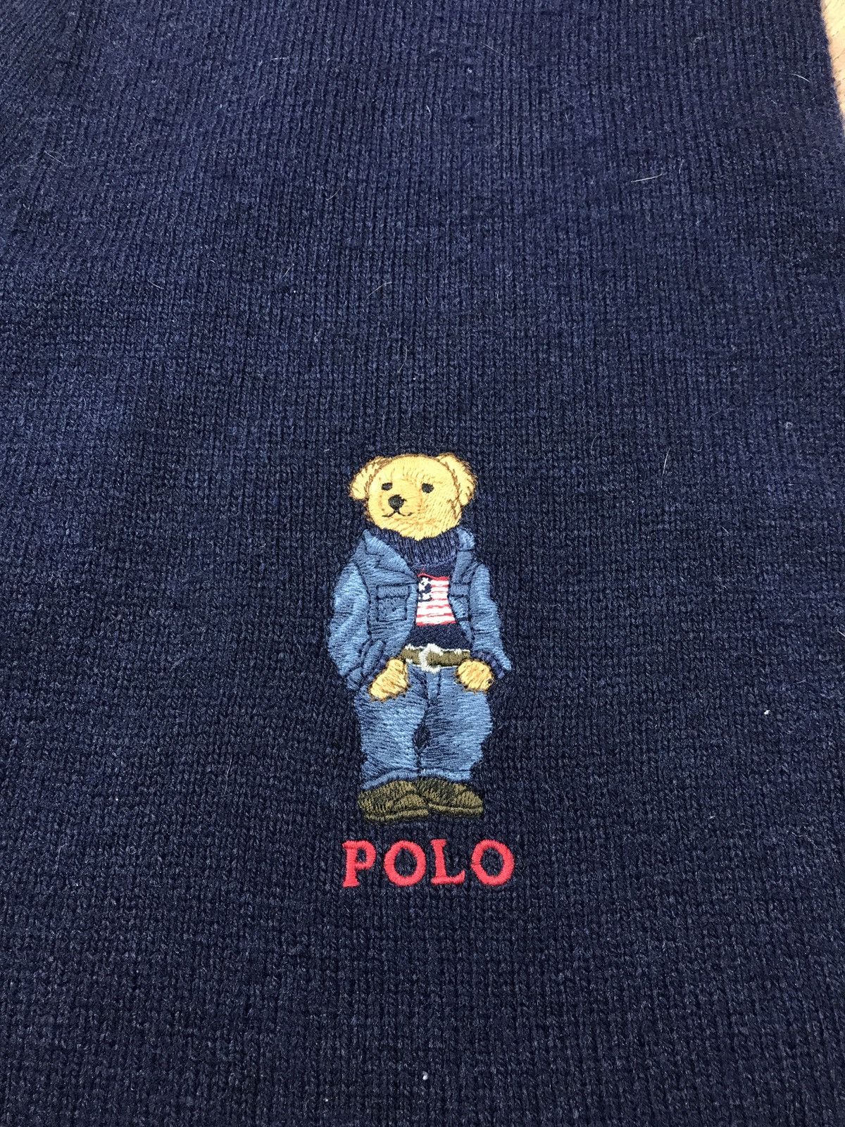 Ralph Lauren Polo Ralph Lauren Bear Scarf Size ONE SIZE - 3 Thumbnail