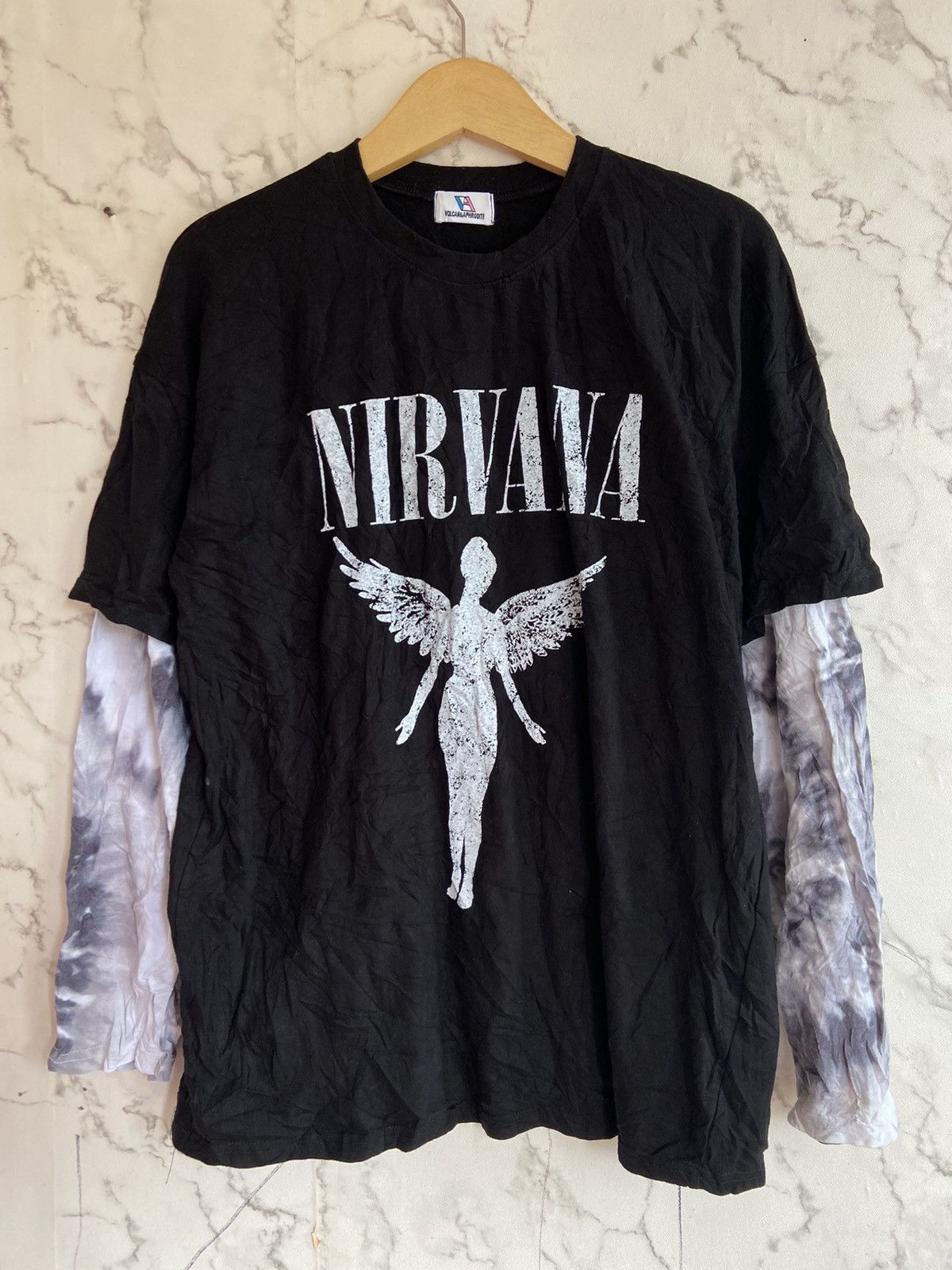 1993 Nirvana In Utero Shirt | Grailed