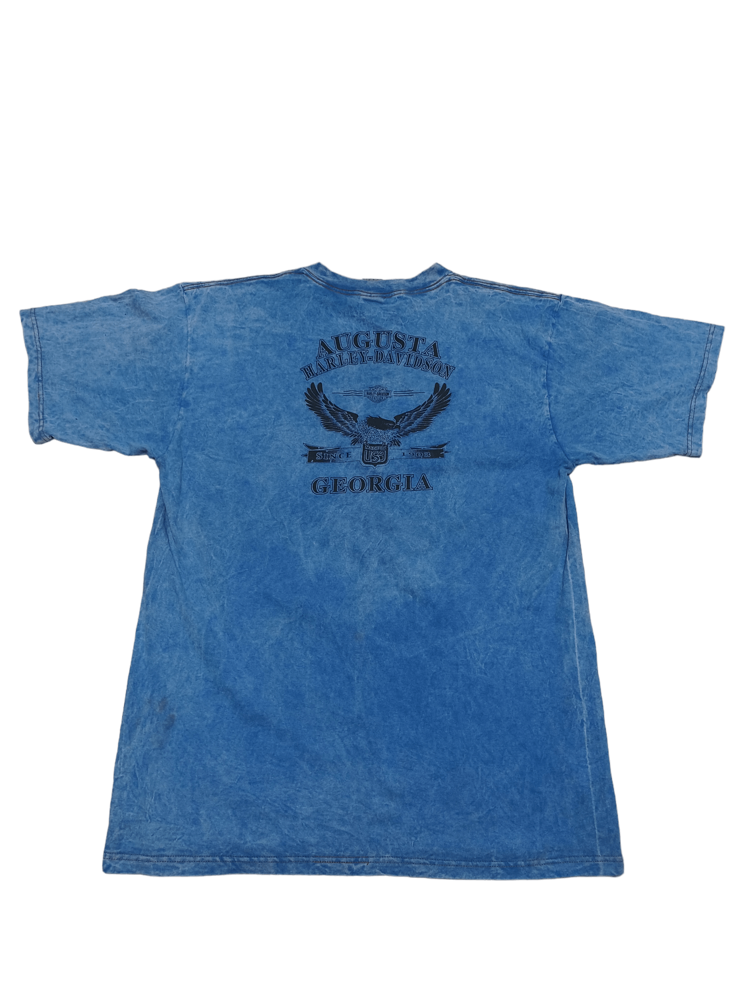 Harley Davidson FANTASTIC MADE IN USA 90S VINTAGE HARLEY DAVIDSON TEE Size US XL / EU 56 / 4 - 2 Thumbnail