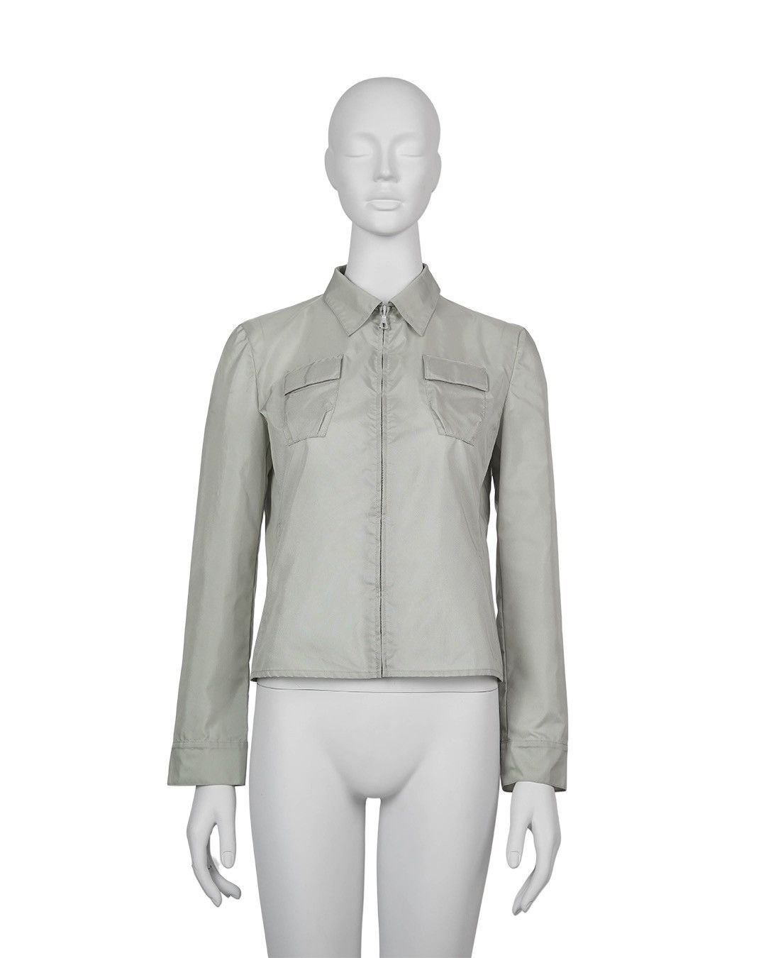 Miu Miu Miu Miu S/S1999 Runway Nylon Jacket Size M / US 6-8 / IT 42-44 - 1 Thumbnail