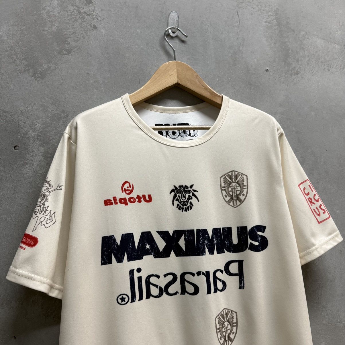 Travis Scott Travis Scott England Jersey Limited Size US XL / EU 56 / 4 - 3 Thumbnail