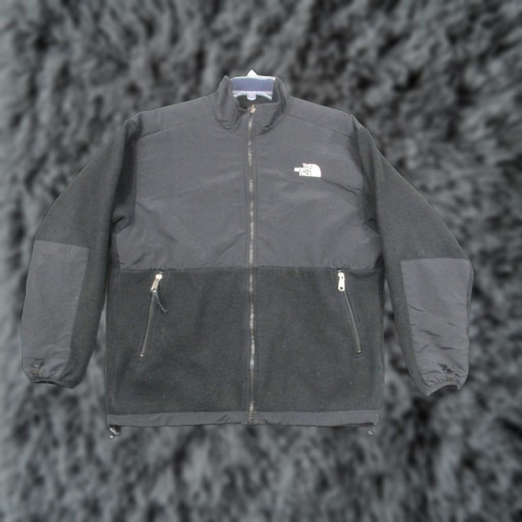 The North Face The North Face Jacket Mens Large Black Full Zip Fleece Outdoor Coat AC53002 Size US L / EU 52-54 / 3 - 1 Thumbnail