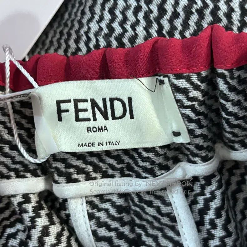 Fendi Fendi Pants Size 25" / US 0 / IT 36 - 3 Thumbnail