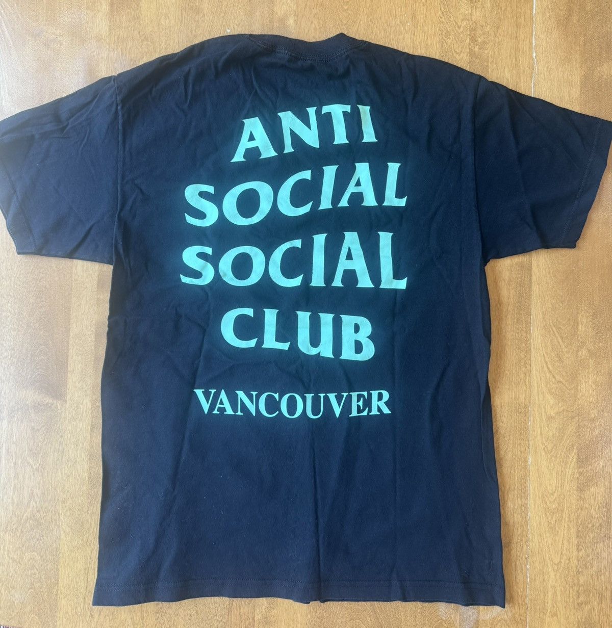 Anti Social Social Club Anti social social club Vancouver t shirt Size US L / EU 52-54 / 3 - 1 Thumbnail