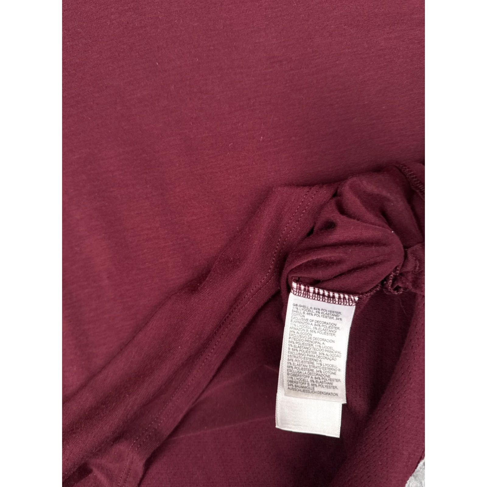 The North Face The North Face Shirt Women M Red Crew Neck Polyester Blend Short Sleeve Read Size M / US 6-8 / IT 42-44 - 7 Thumbnail