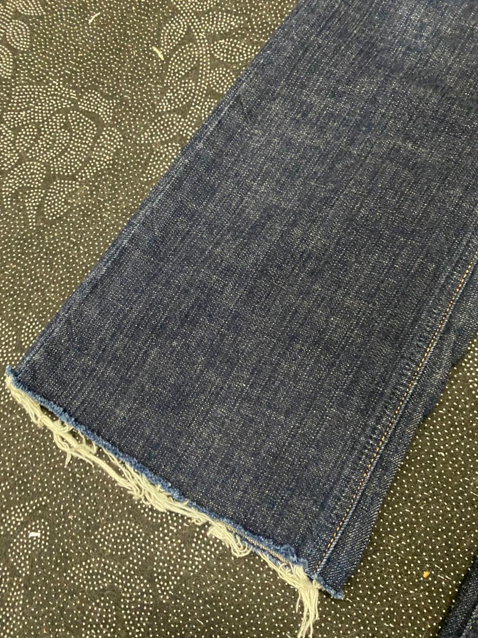 Wrangler VINTAGE WRANGLER FLARE DENIM JEANS Size US 30 / EU 46 - 12 Thumbnail